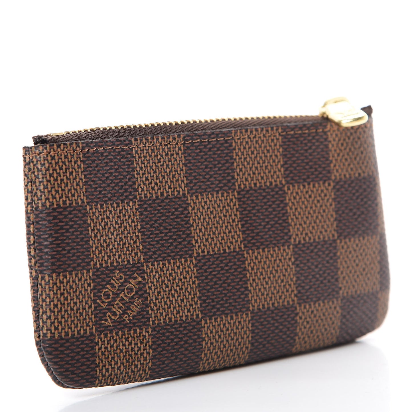 Damier Ebene Key Pouch