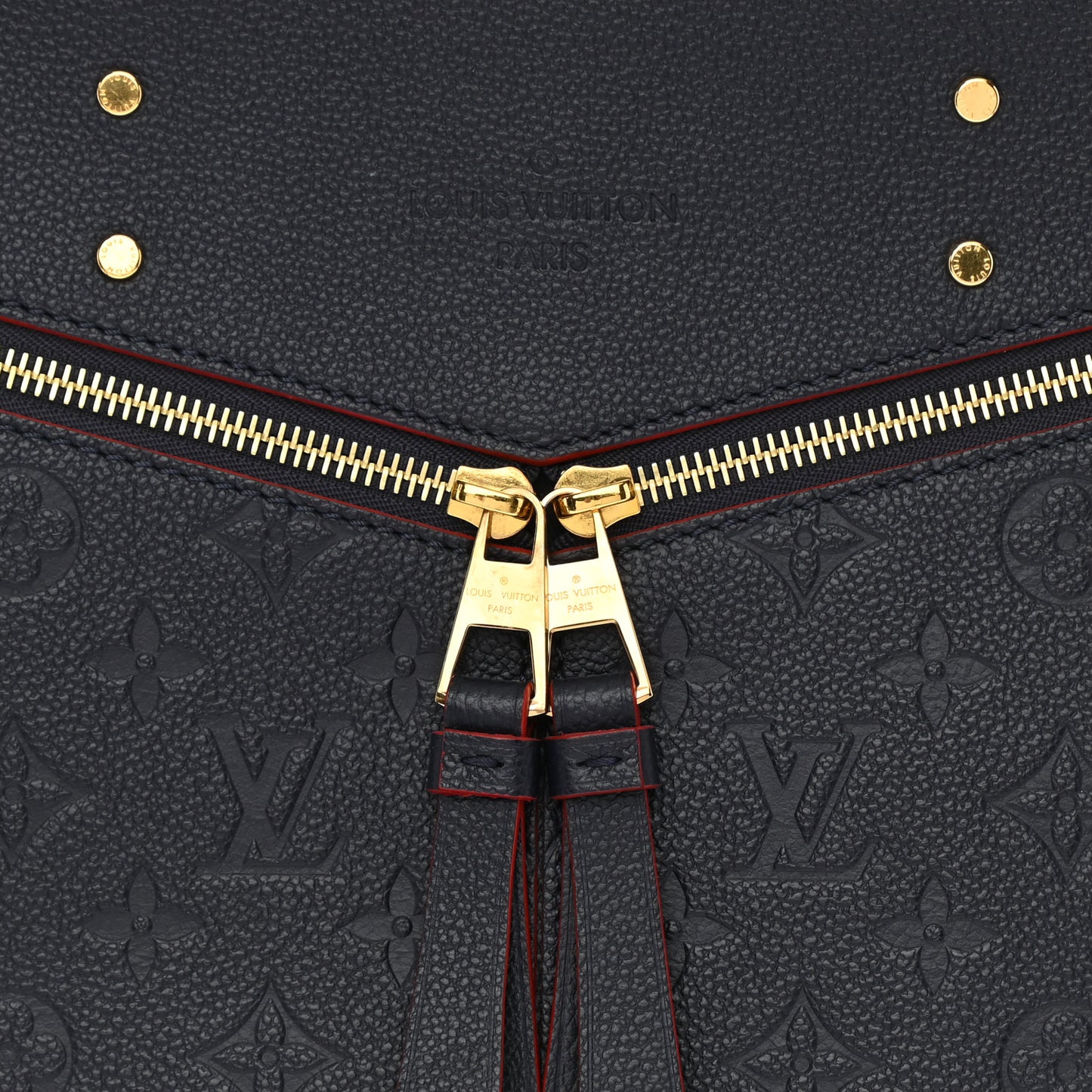 Empreinte Sully PM Marine Rouge