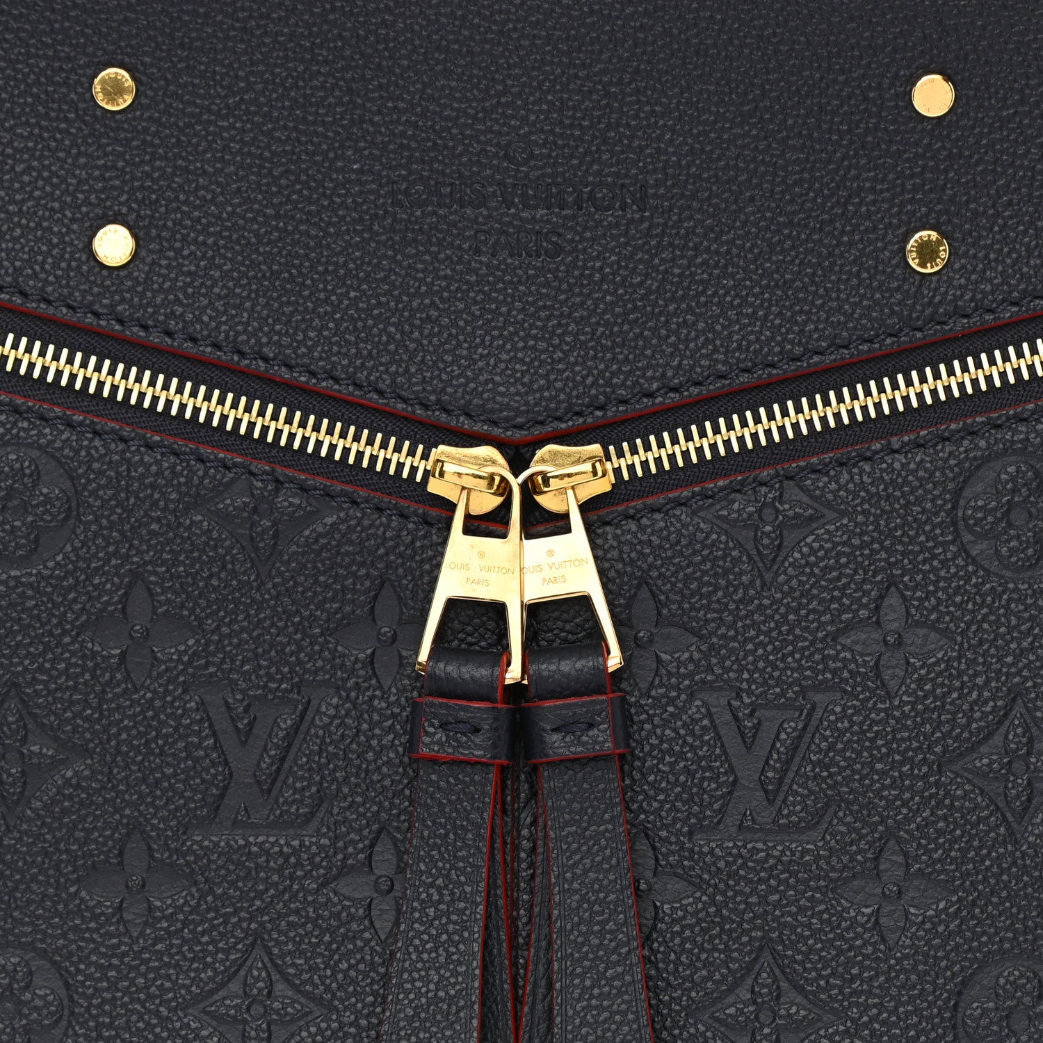 Louis Vuitton Empreinte Sully PM Marine Rouge 9 of 9