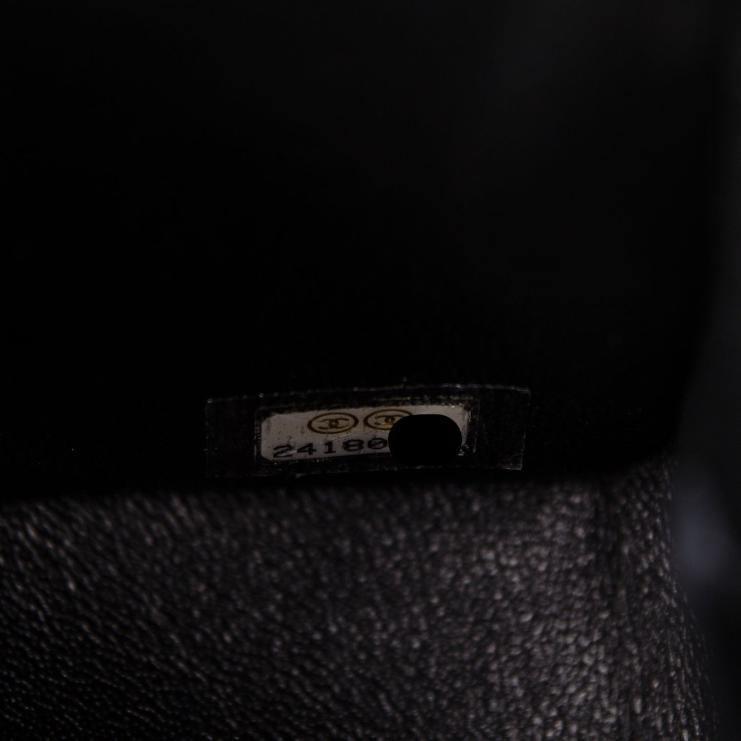 Calfskin Quilted Mini Square Flap So Black