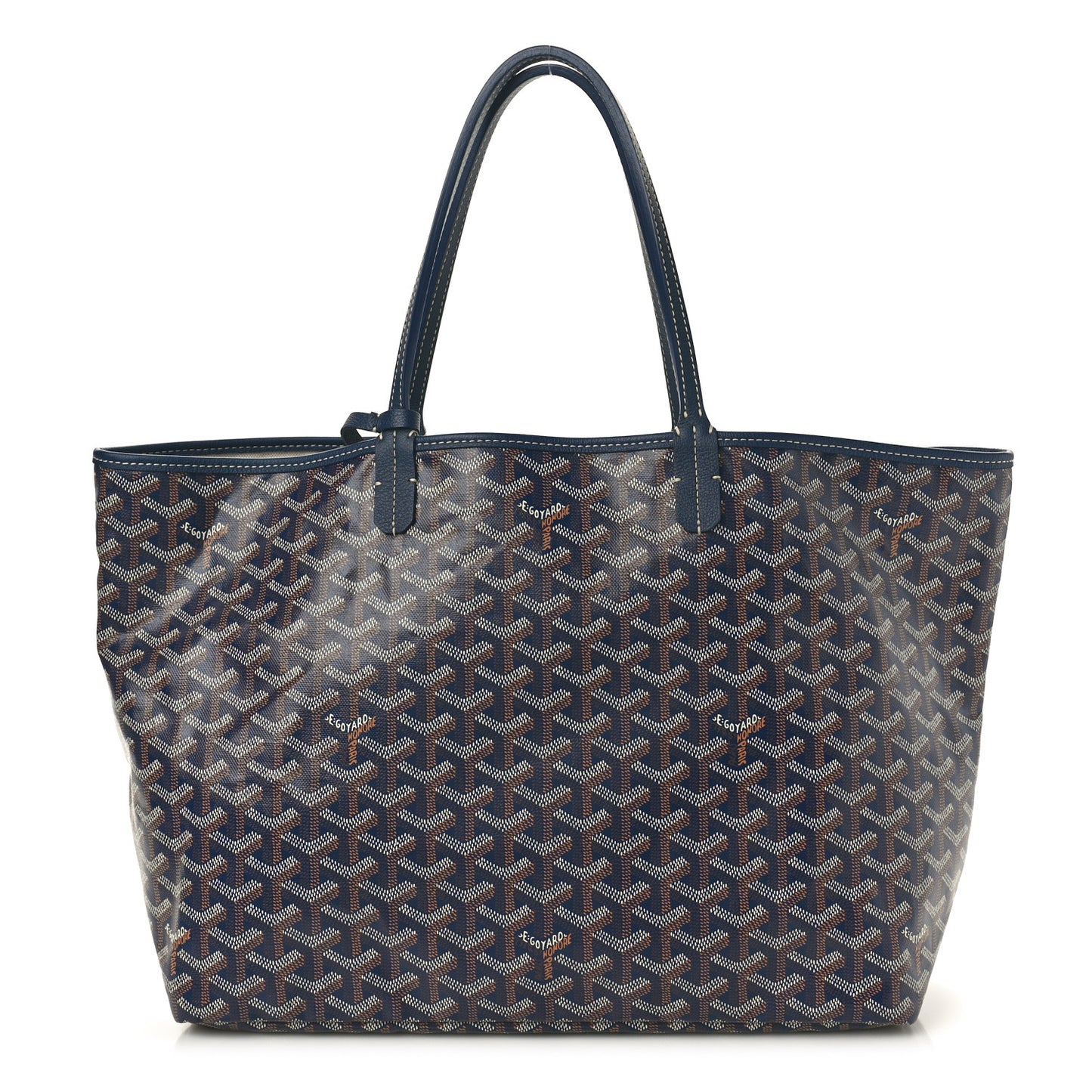 Goyardine Saint Louis PM Navy