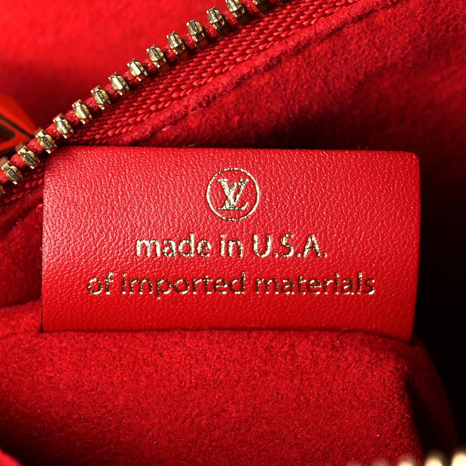 Louis Vuitton Monogram Soufflot BB Cherry 7 of 11