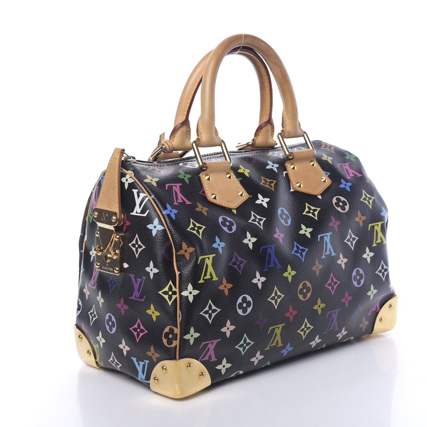 Monogram Multicolor Speedy 30 Black