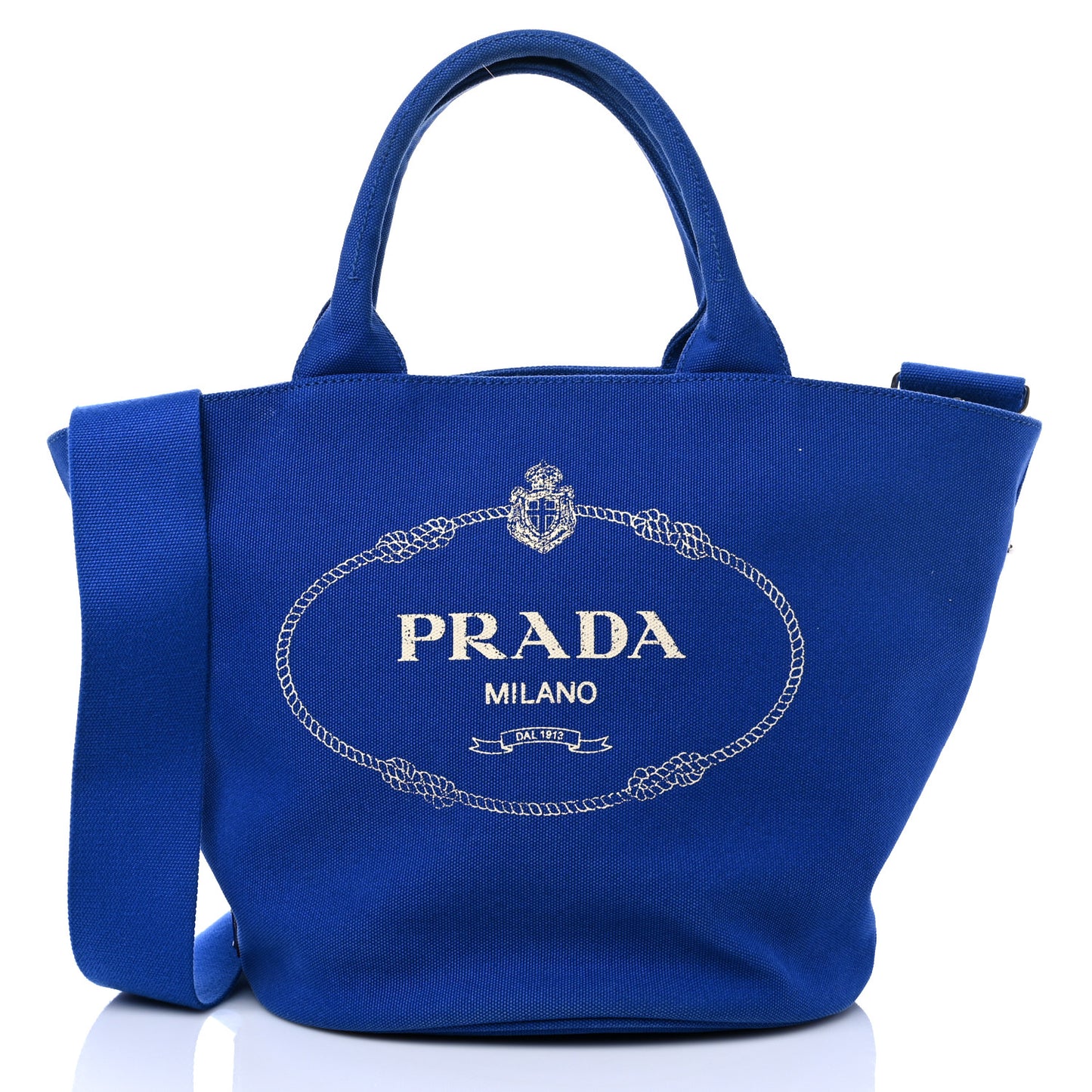 Canapa Small Shopping Tote Cobalto