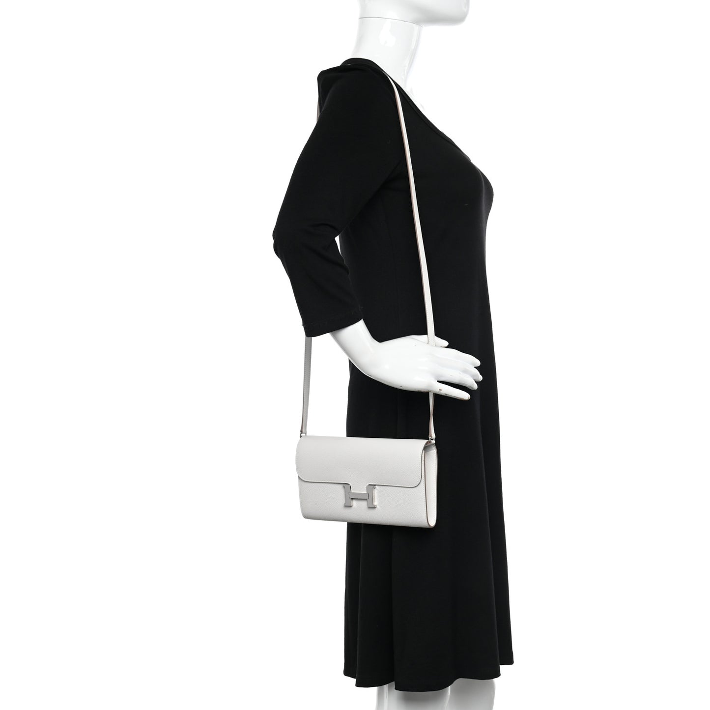 Epsom Constance Long To Go Wallet Gris Pale