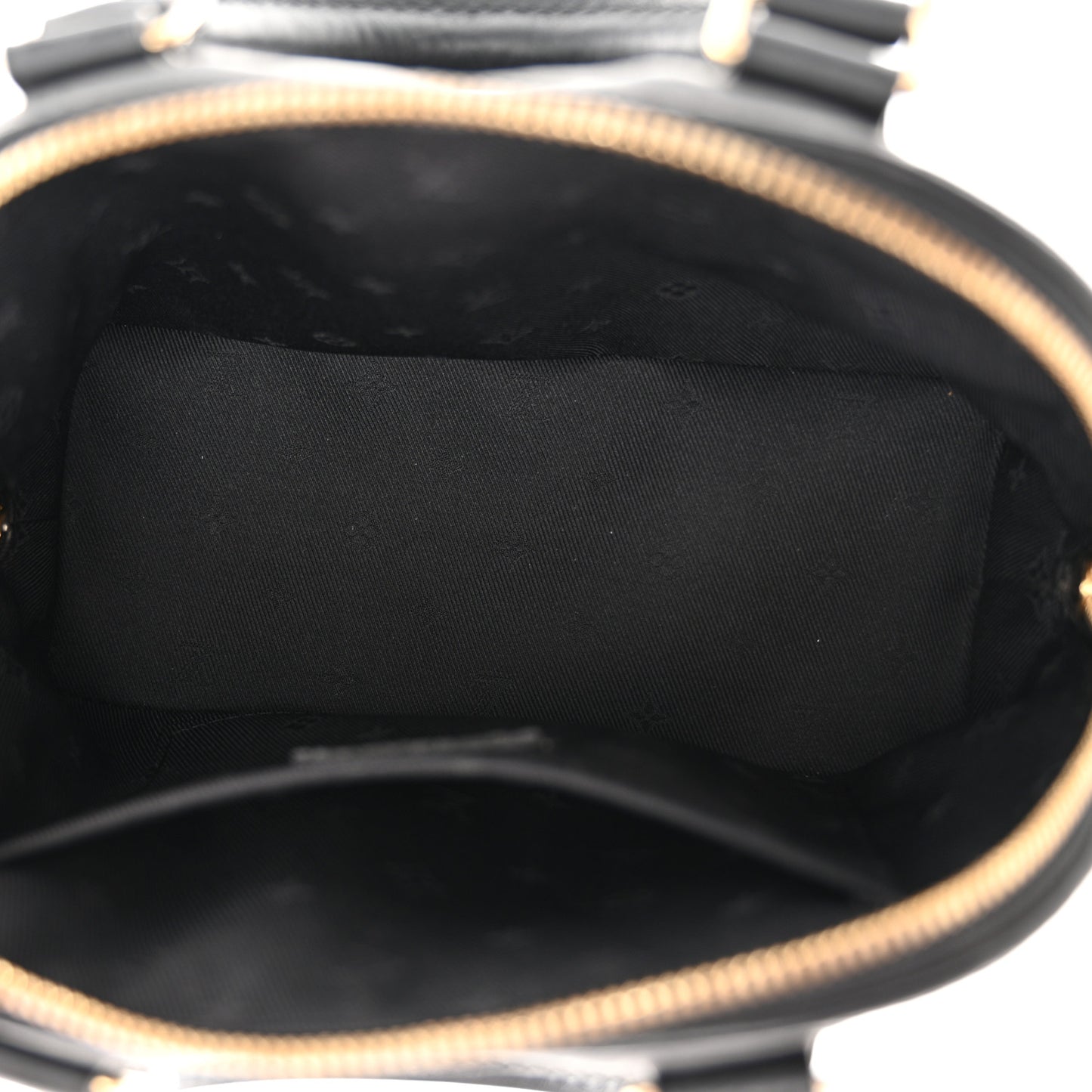 Calfskin Bubblegram Alma BB Black
