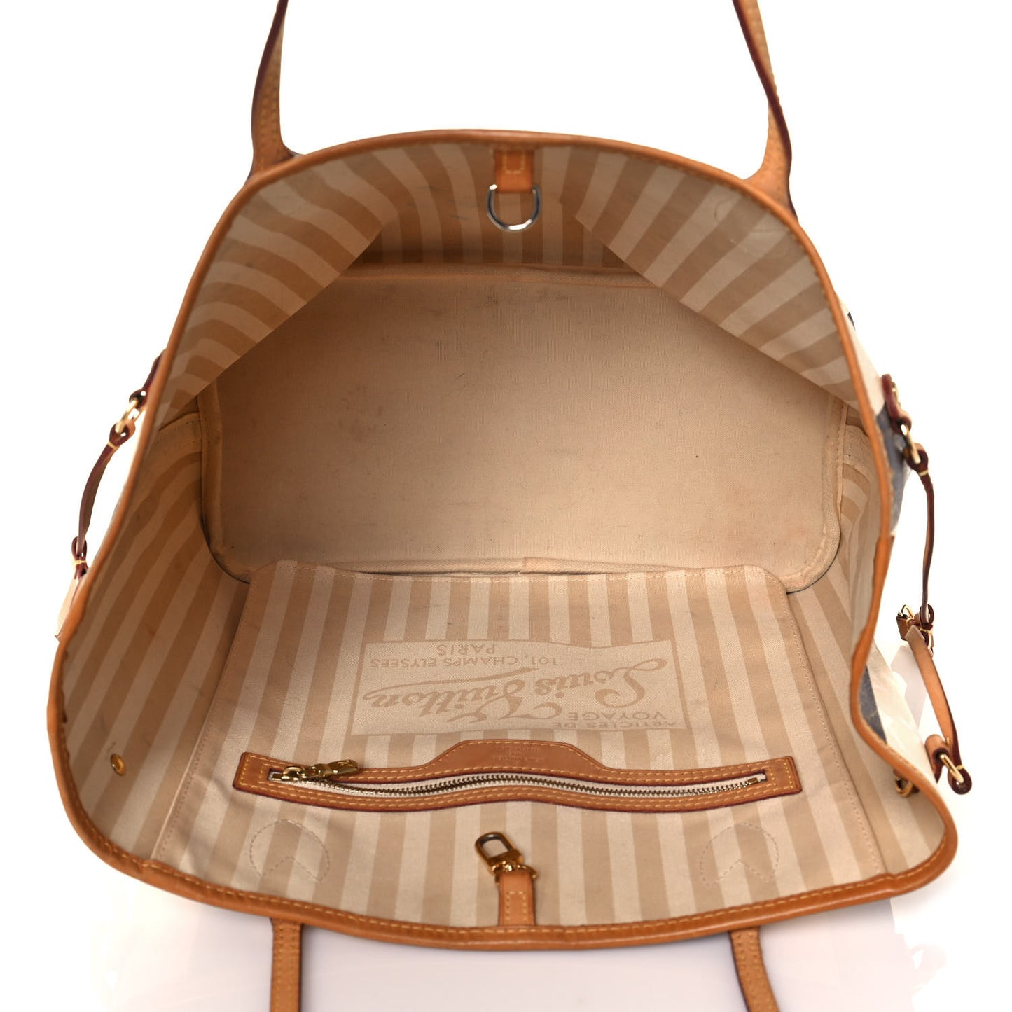 Monogram Rayures Neverfull MM
