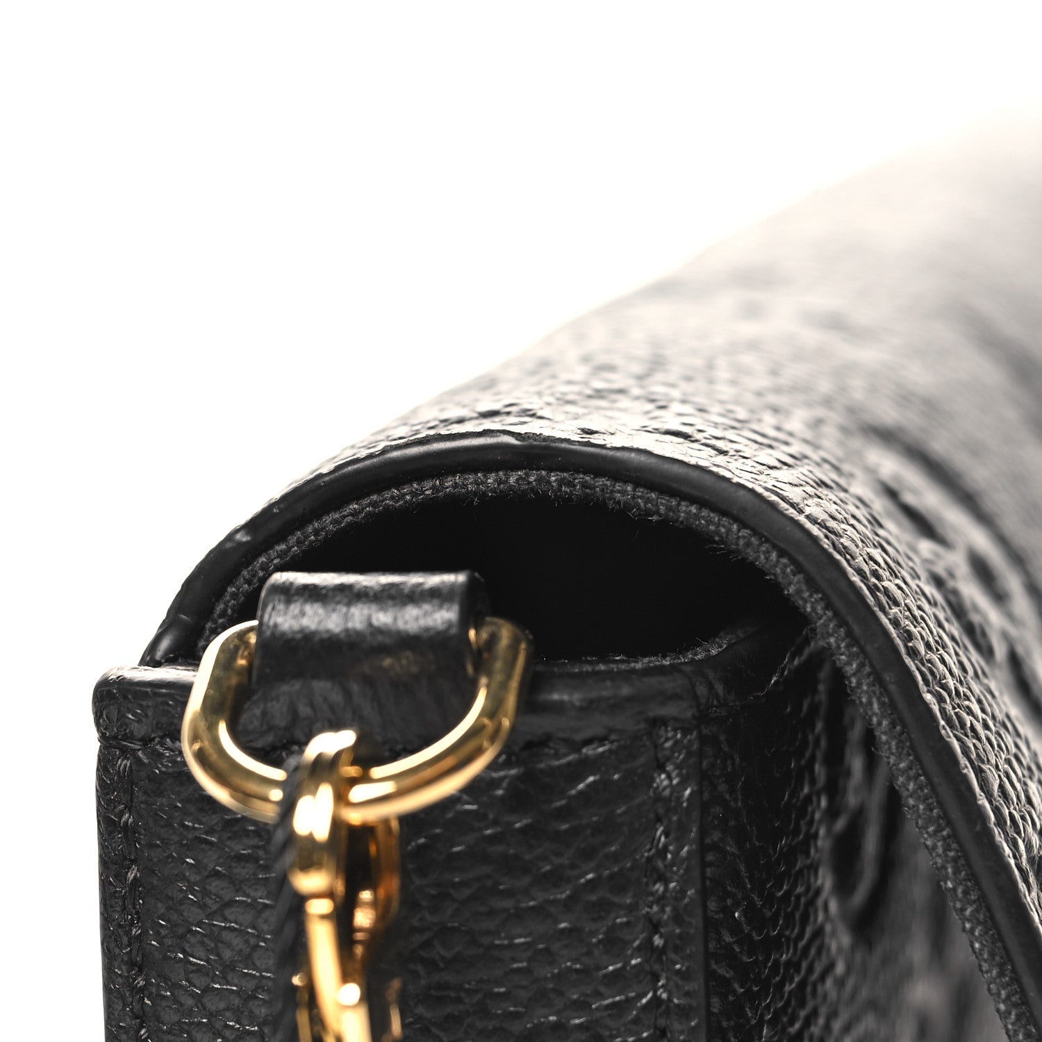 Louis Vuitton Empreinte Pochette Felicie Chain Wallet Black 12 of 12