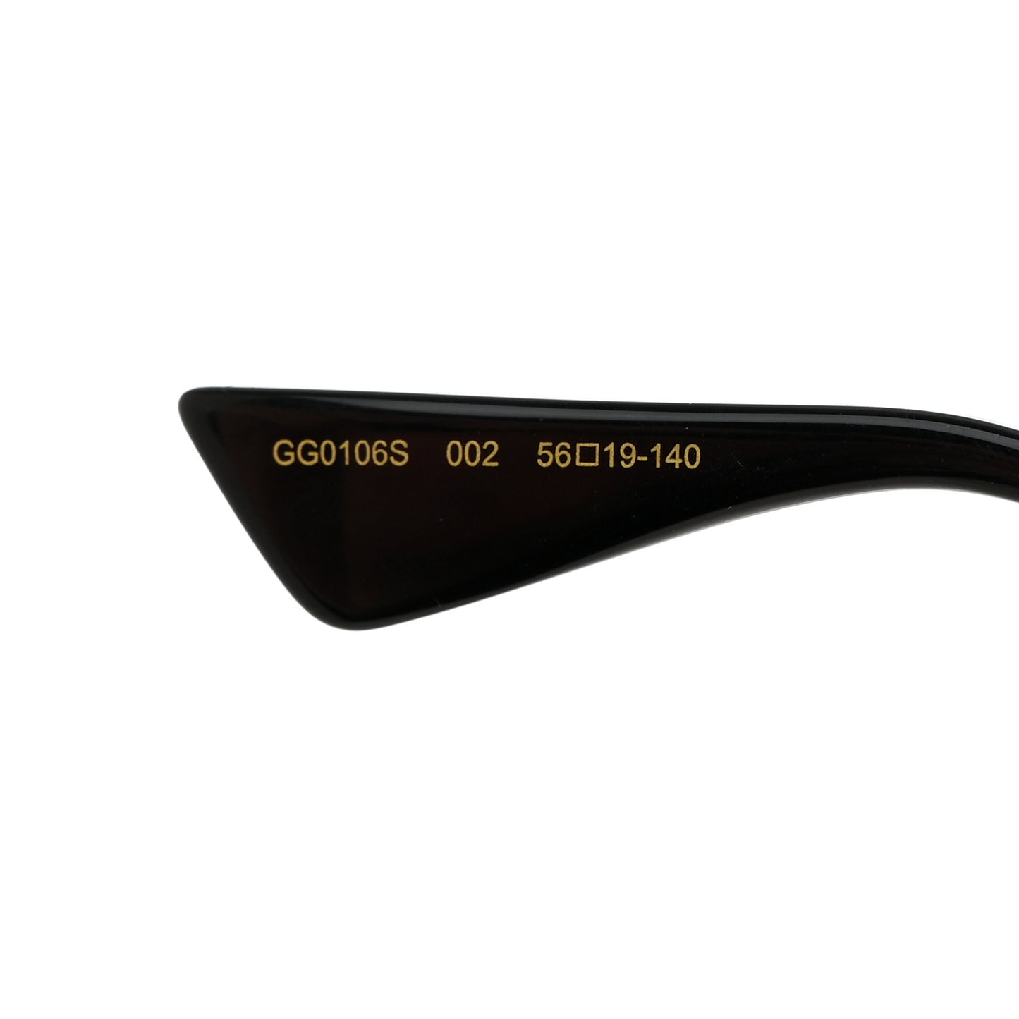 Acetate Oversize Square Frame GG0106S Sunglasses Tortoise