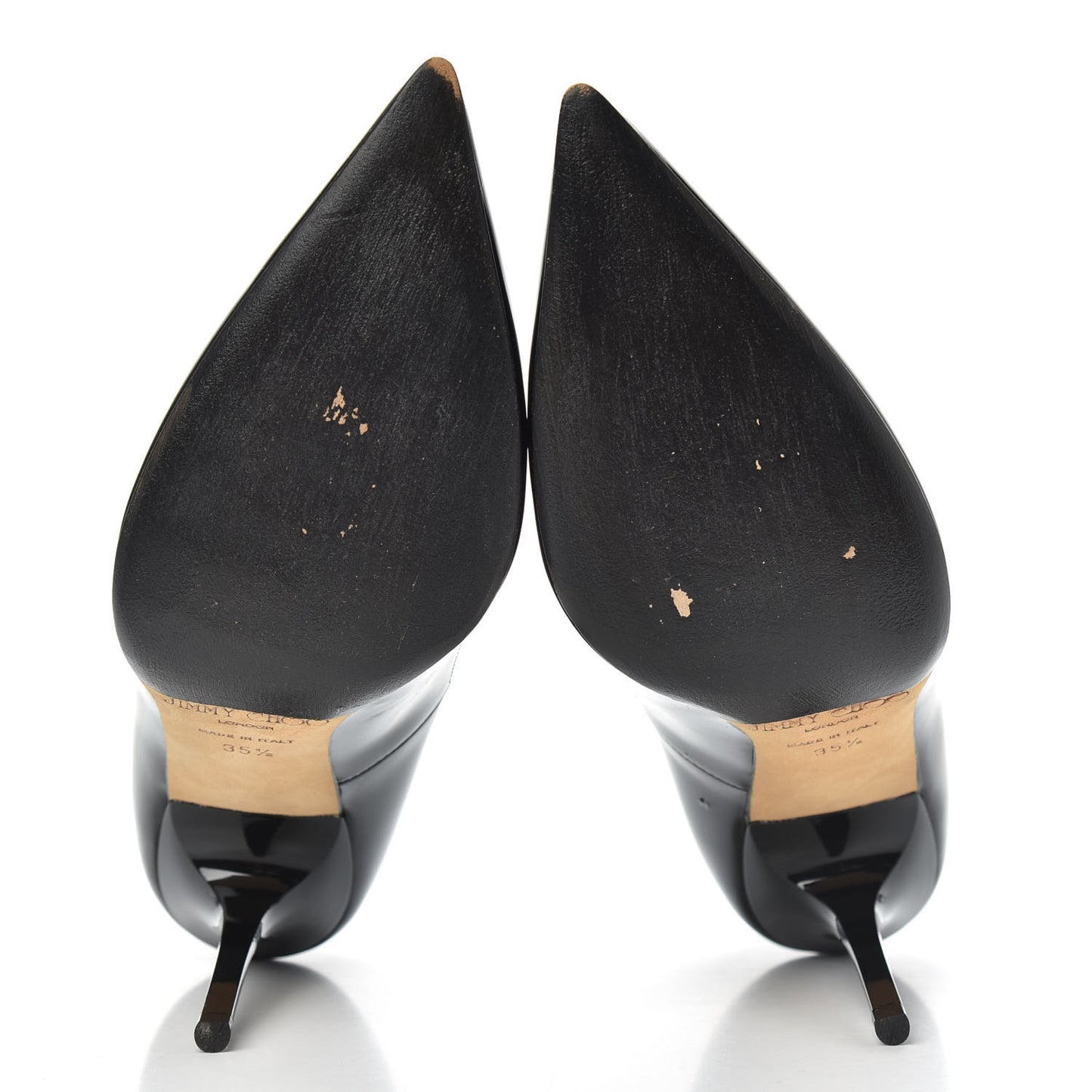 Patent Pointy Toe Abel Pumps 35.5 Black