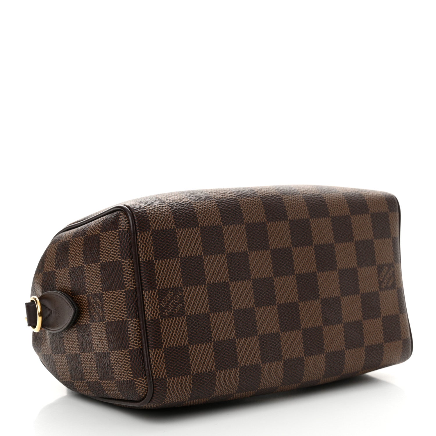 Louis Vuitton Damier Ebene Speedy Bandouliere 20 4 of 9