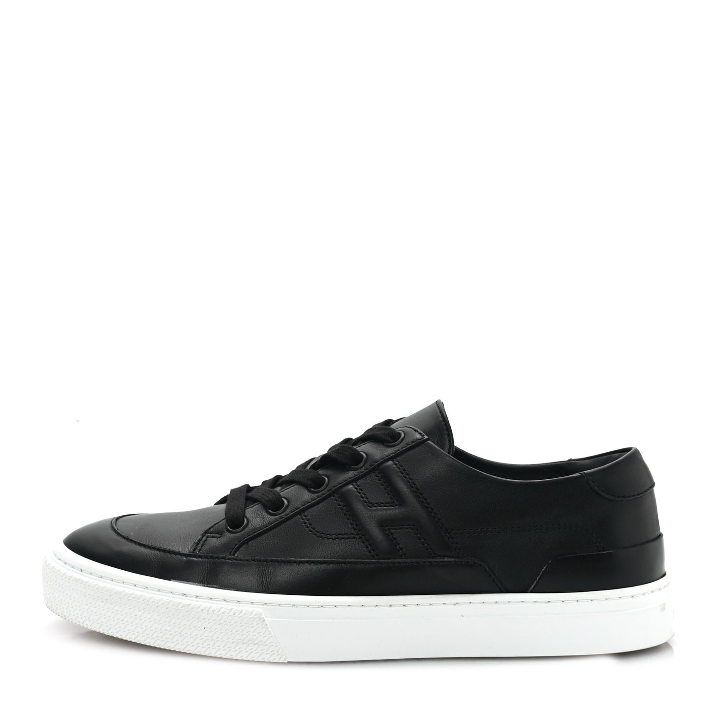 Calfskin Deep Sneakers 39 Black