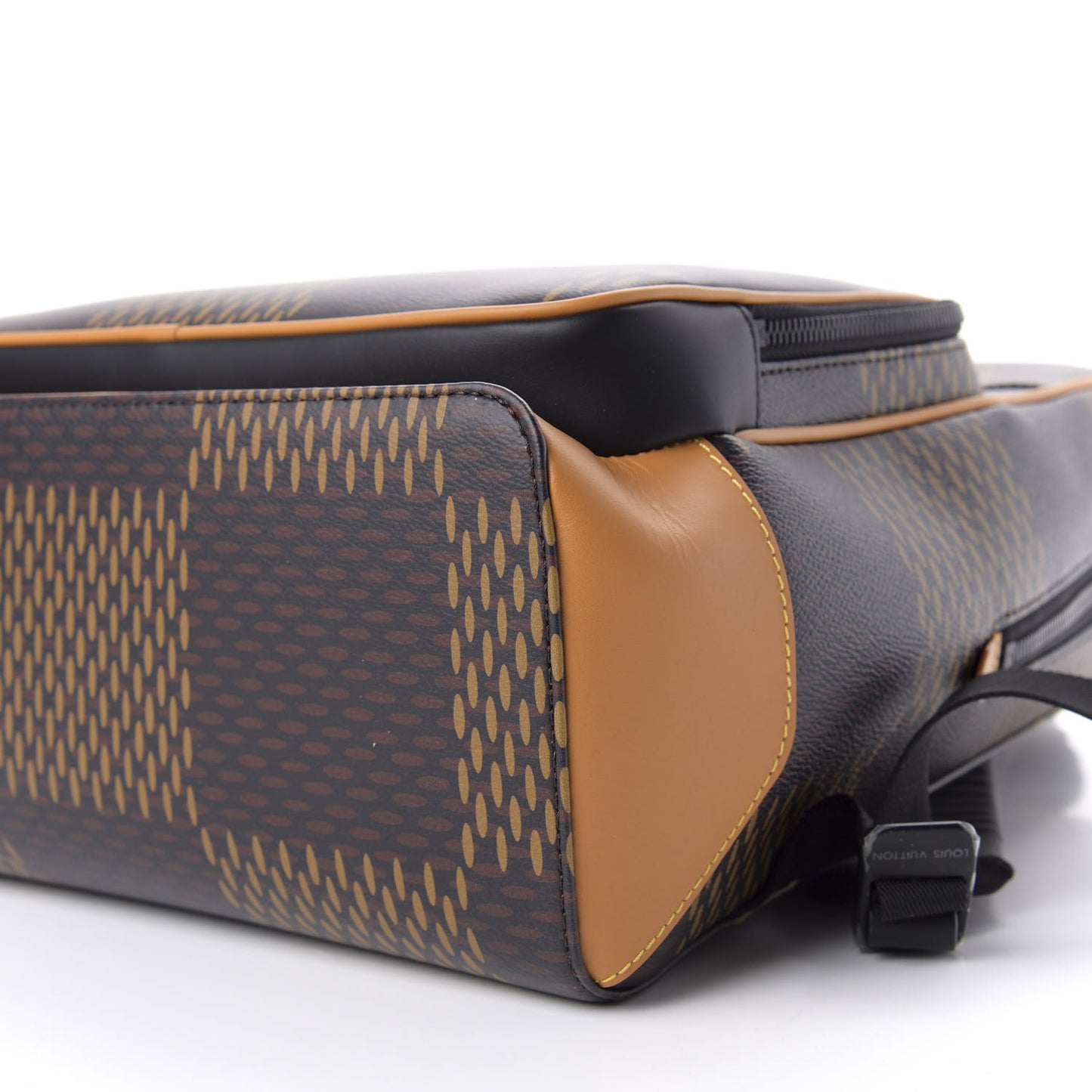 X NIGO Giant Damier Ebene Monogram Campus Backpack