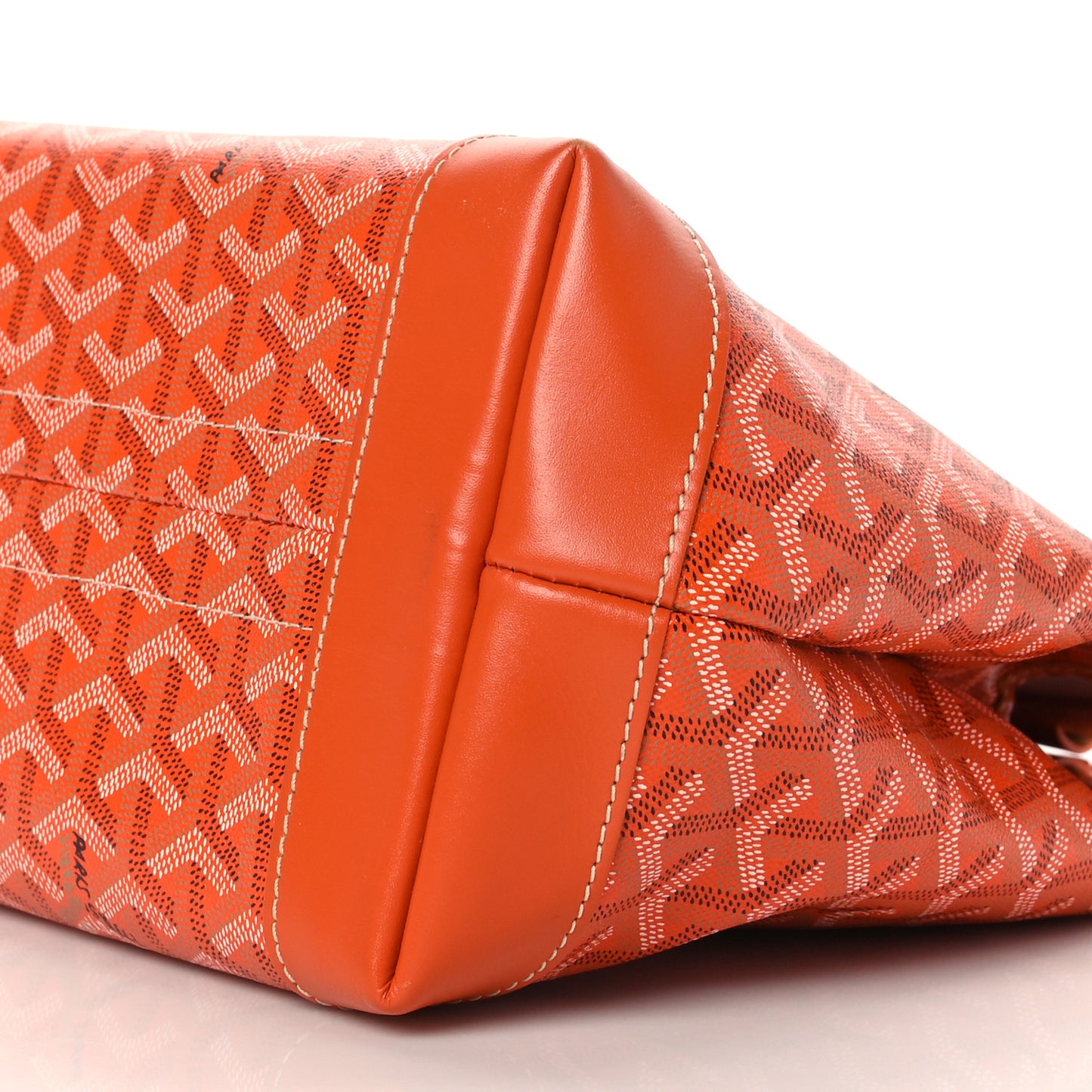 Goyardine Bellechasse PM Orange