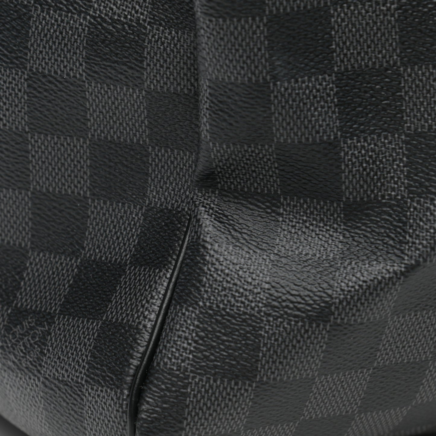 Damier Graphite Keepall Bandouliere 55