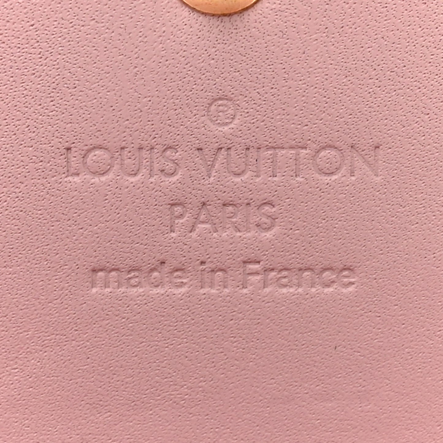 Vernis Sarah Wallet NM Rose Ballerine
