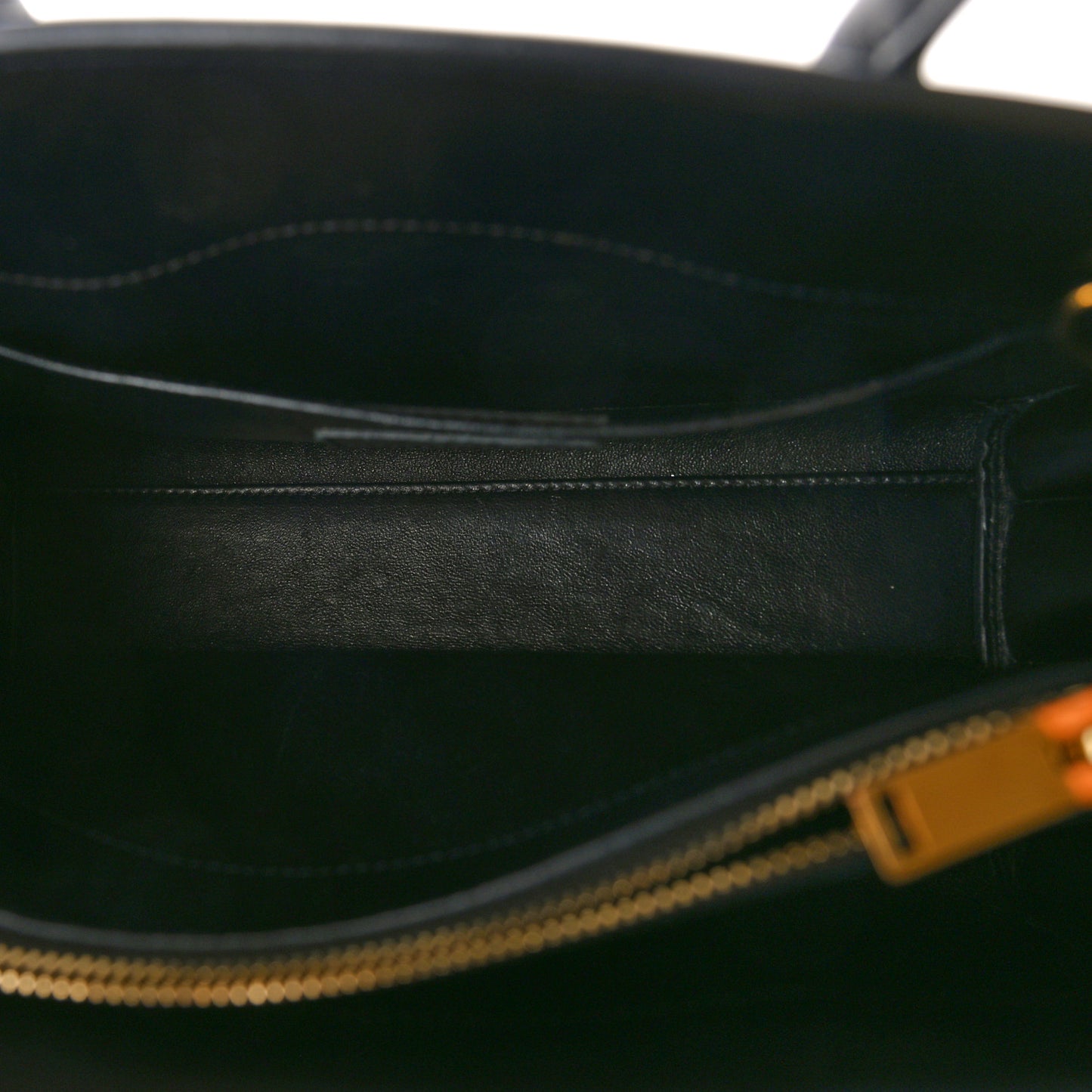 Calfskin Love Patchwork Baby Sac De Jour Black