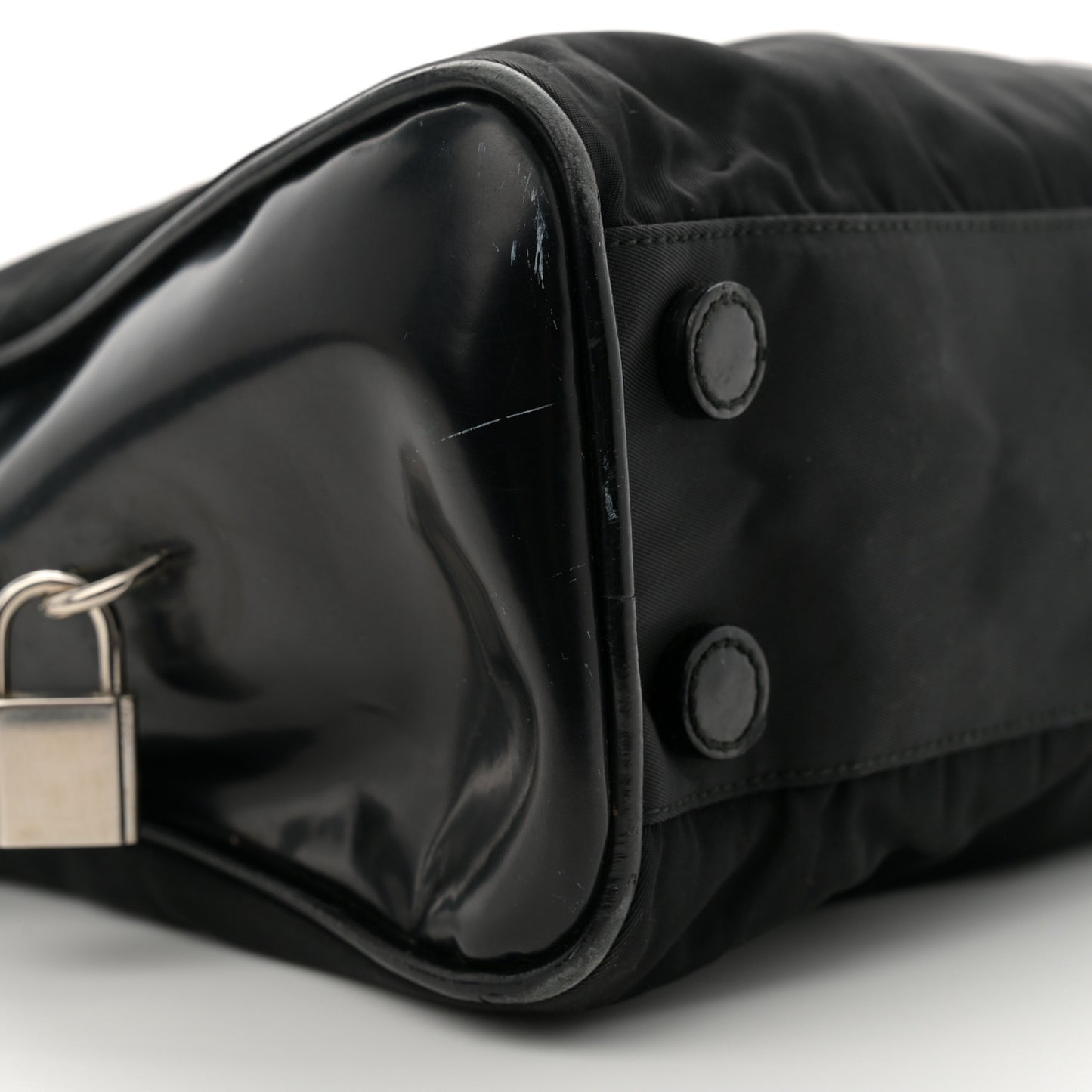 Tessuto Nylon Tote Black