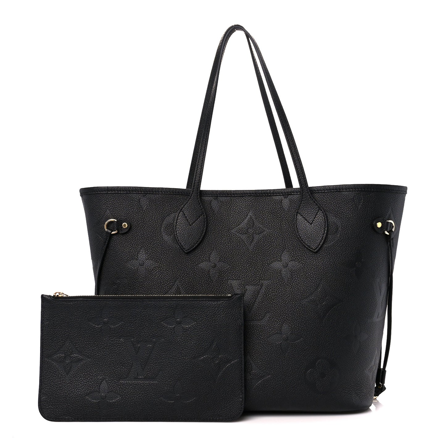 Empreinte Monogram Giant Neverfull MM Black