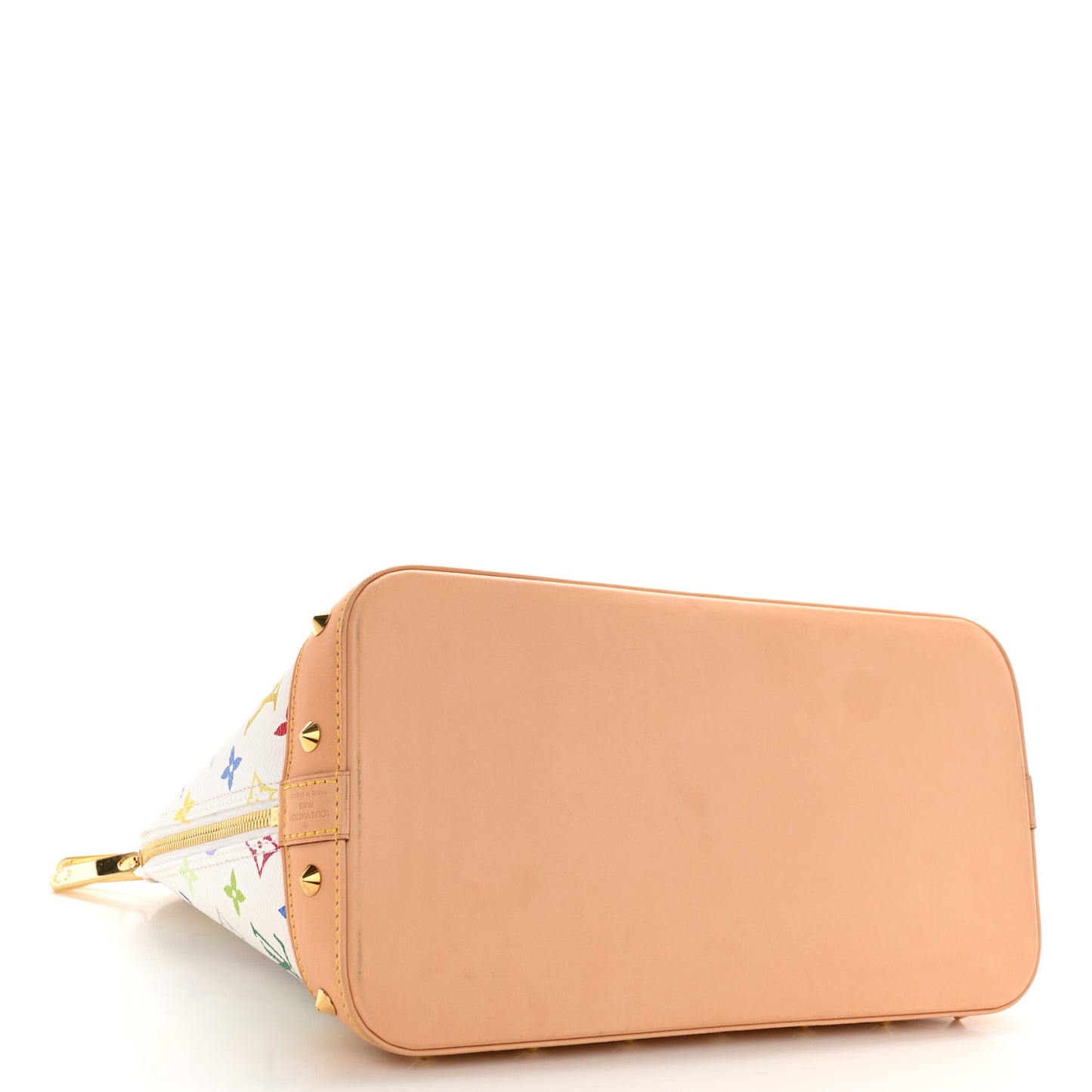 Monogram Multicolor Alma White