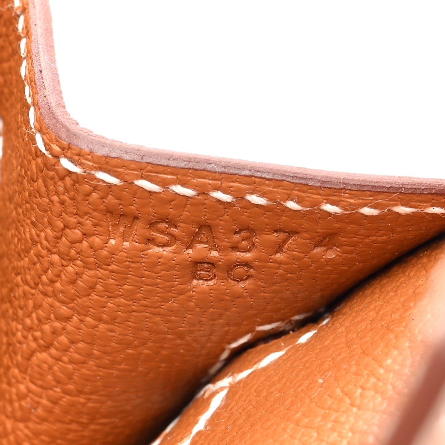 Epsom Birkin Sellier 25 Gold