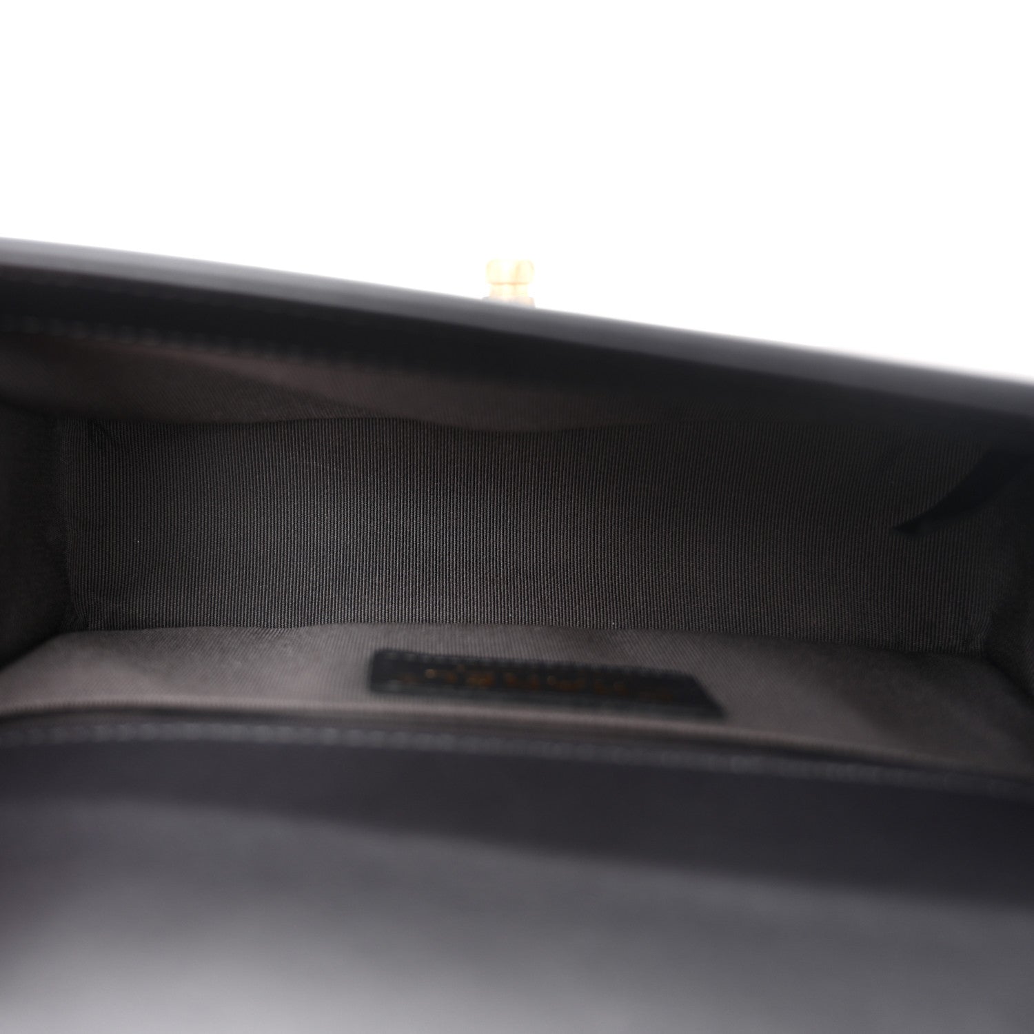 Chanel Calfskin Quilted Small Boy Flap Dark Grey 5 of 11