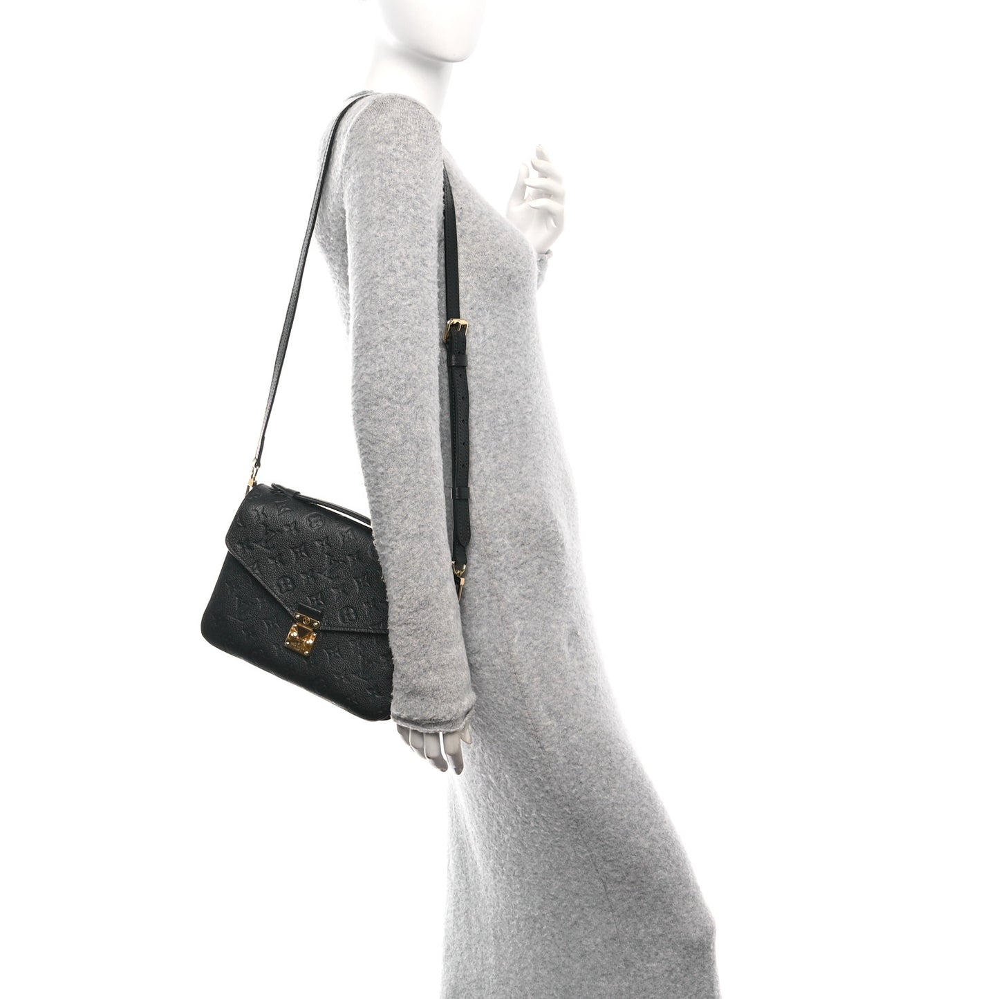 Empreinte Pochette Metis Black