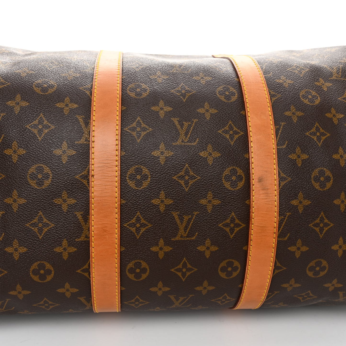 LOUIS VUITTON Monogram Keepall Bandouliere 55