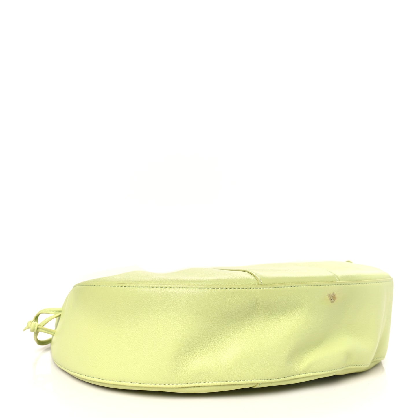 Tumbled Calfskin Lilium Bag Mint