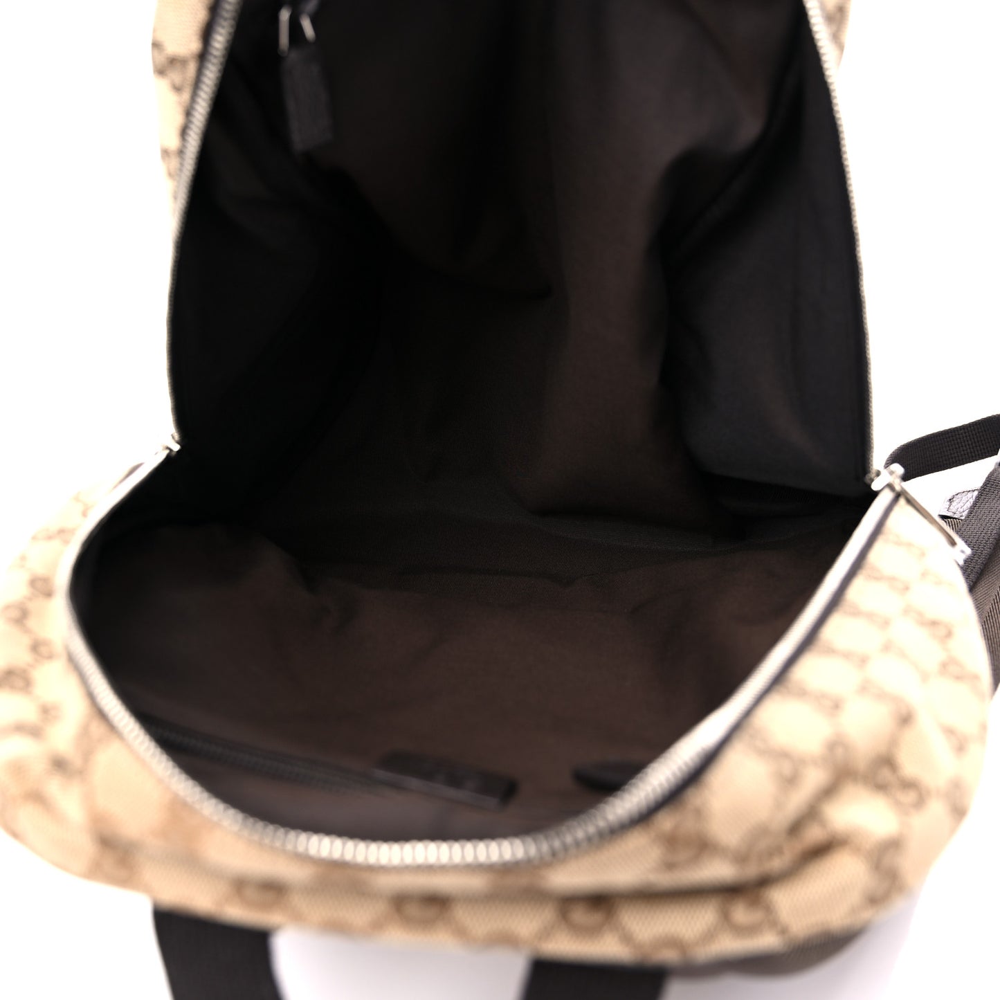 Monogram Travel Backpack Dark Brown