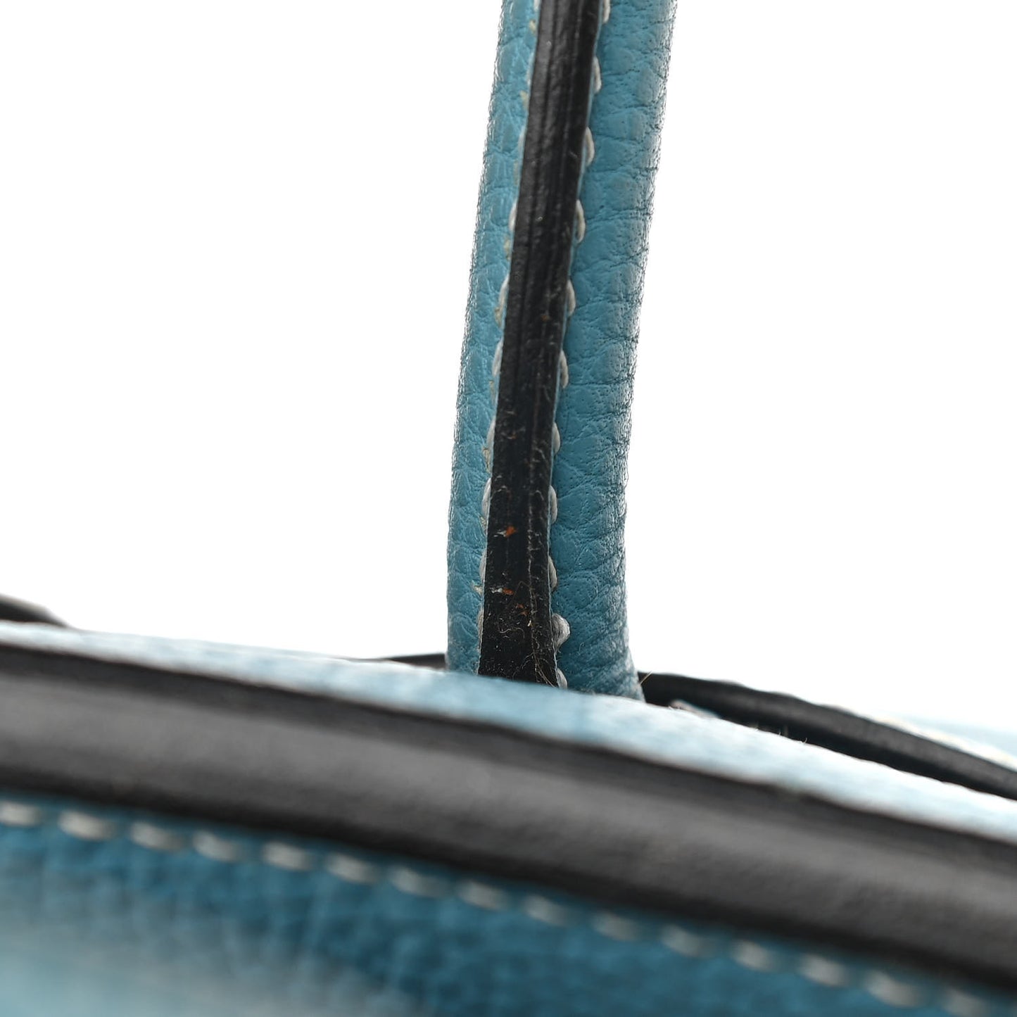 Togo Birkin 35 Blue Jean