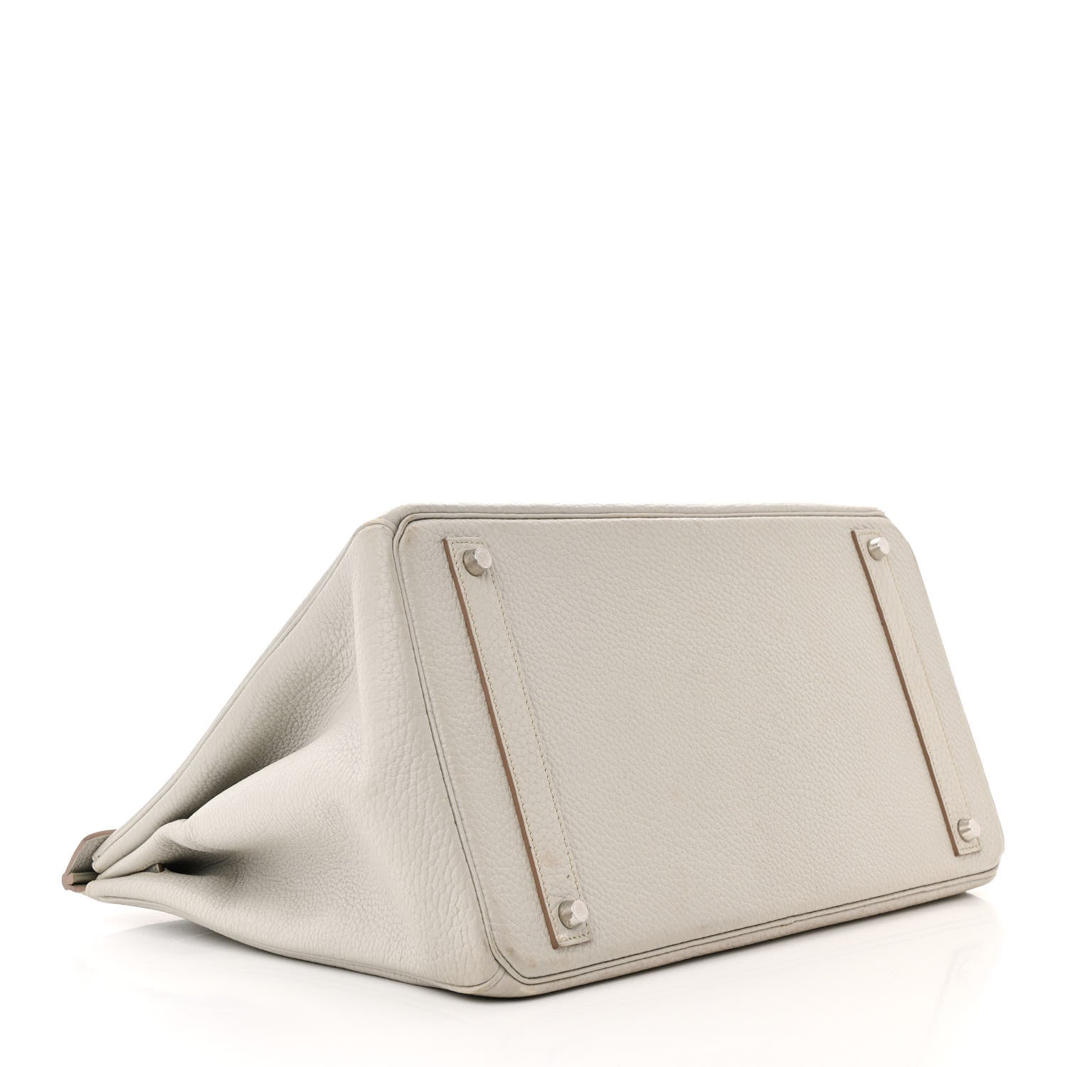 Hermes Fjord Birkin 40 Gris Perle 7 of 35