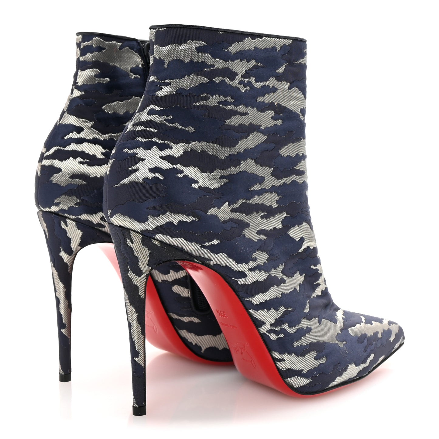 Jacquard Camouloubi So Kate Booty 100 Ankle Boots 39.5 Bavarios