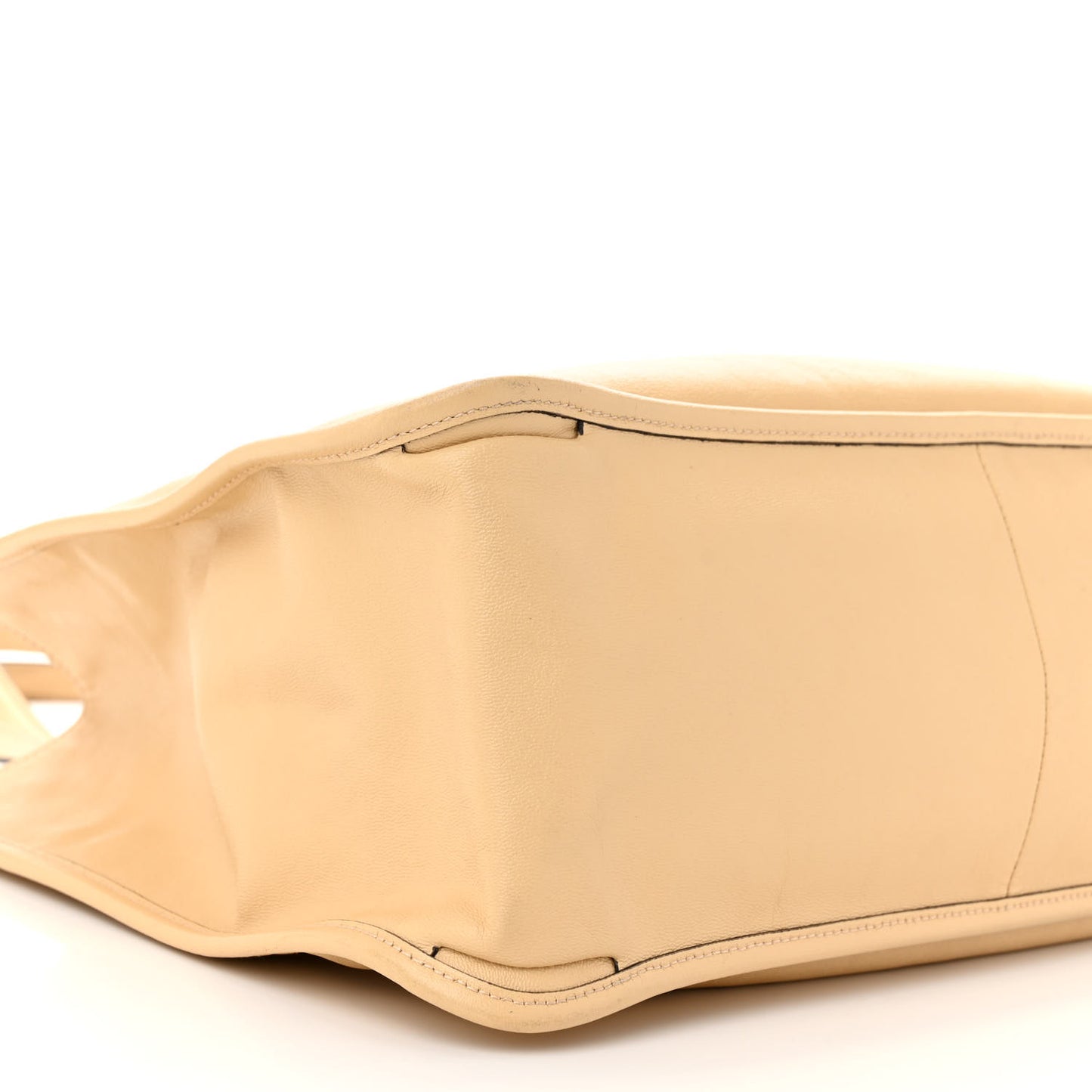 New Sakai Calfskin Lux Horsebit 1955 Tote Bag Bubble Tea