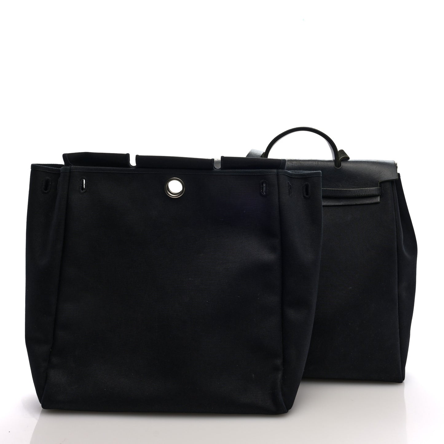 Toile Vache Calfskin Herbag 40 GM Black