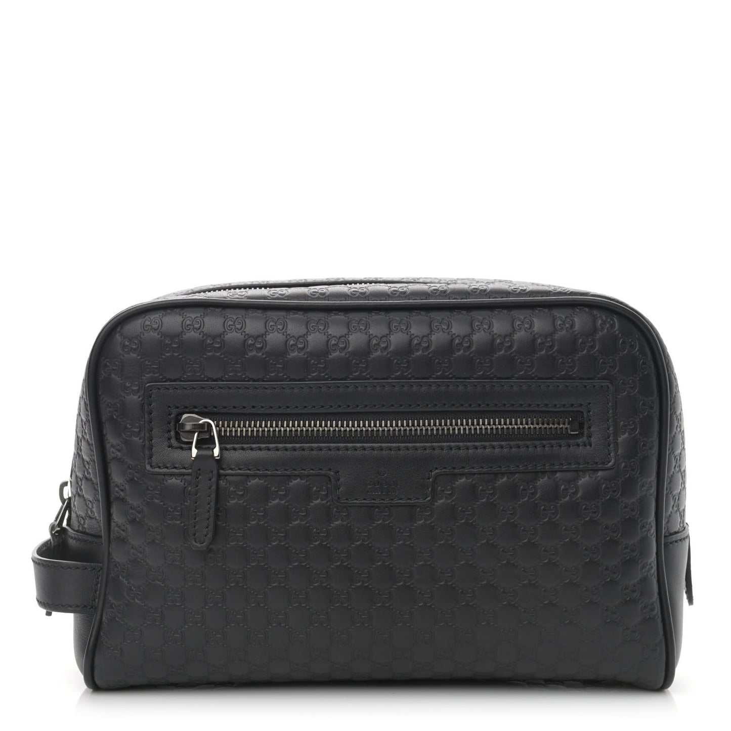 Microguccissima Toiletry Case Black