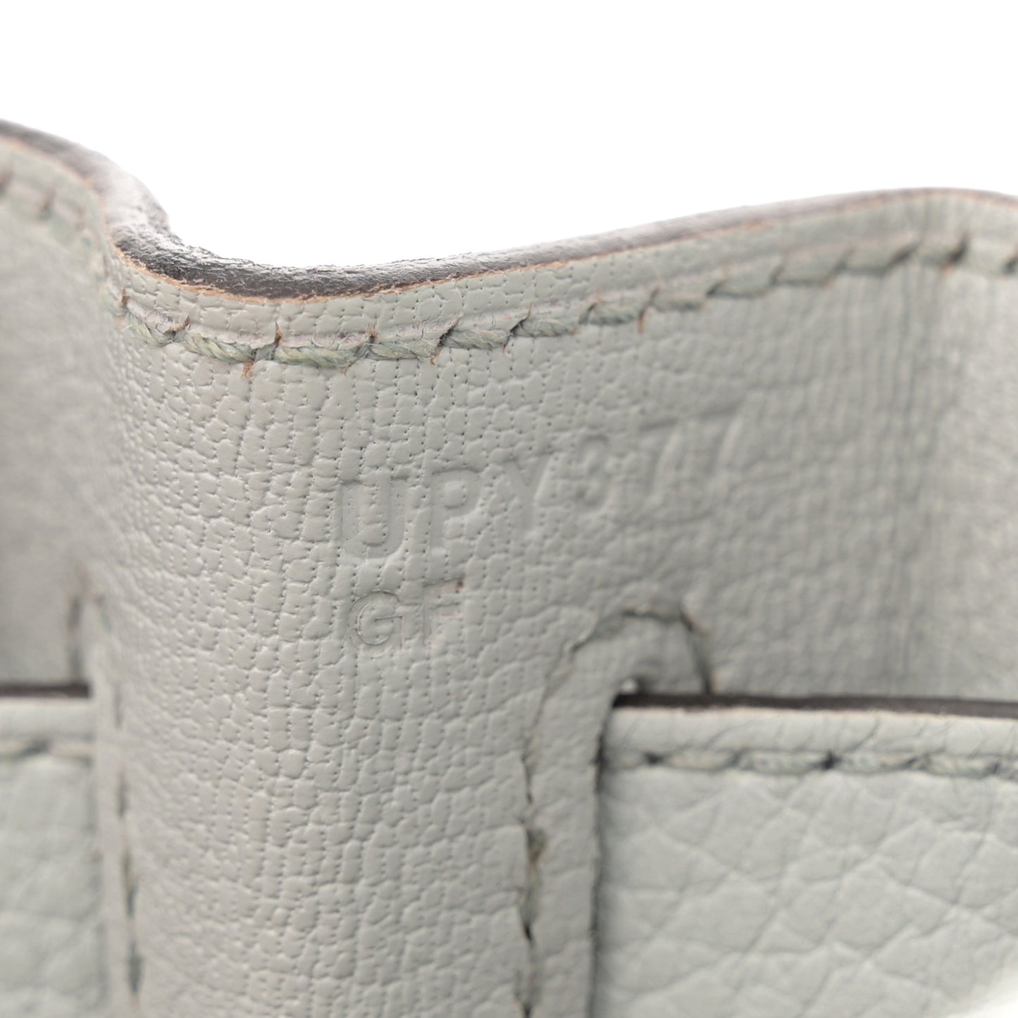 Taurillon Clemence Kelly Retourne 28 Bleu Pale