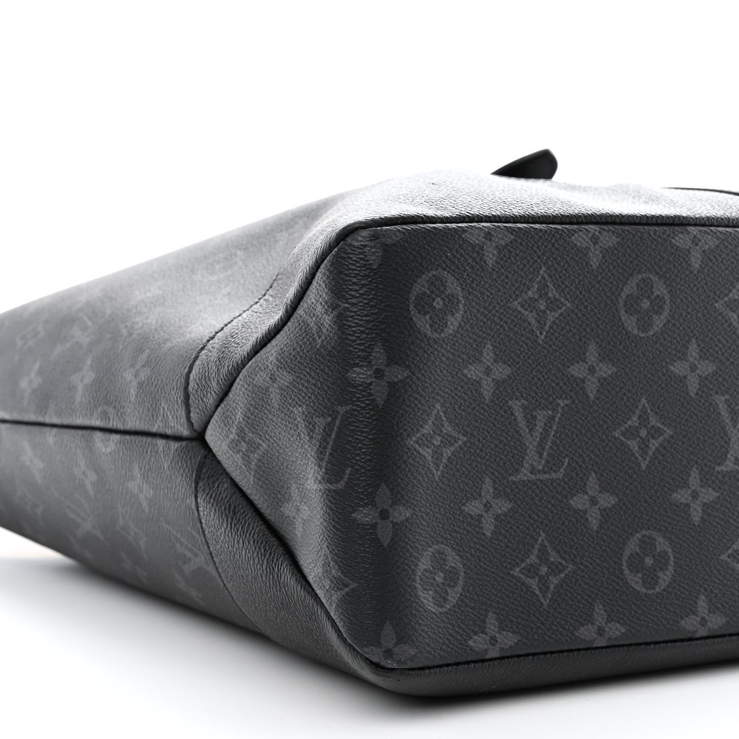 Monogram Eclipse Saumur Tote Black