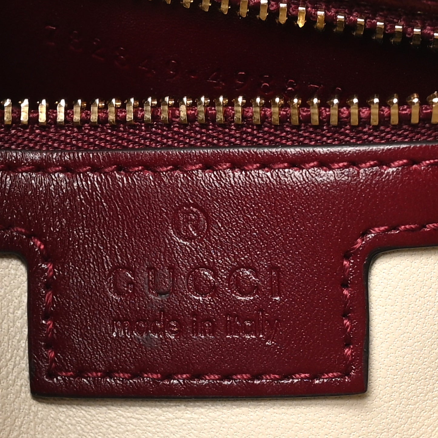 Calfskin Small Jackie Shoulder Bag Rosso Ancora