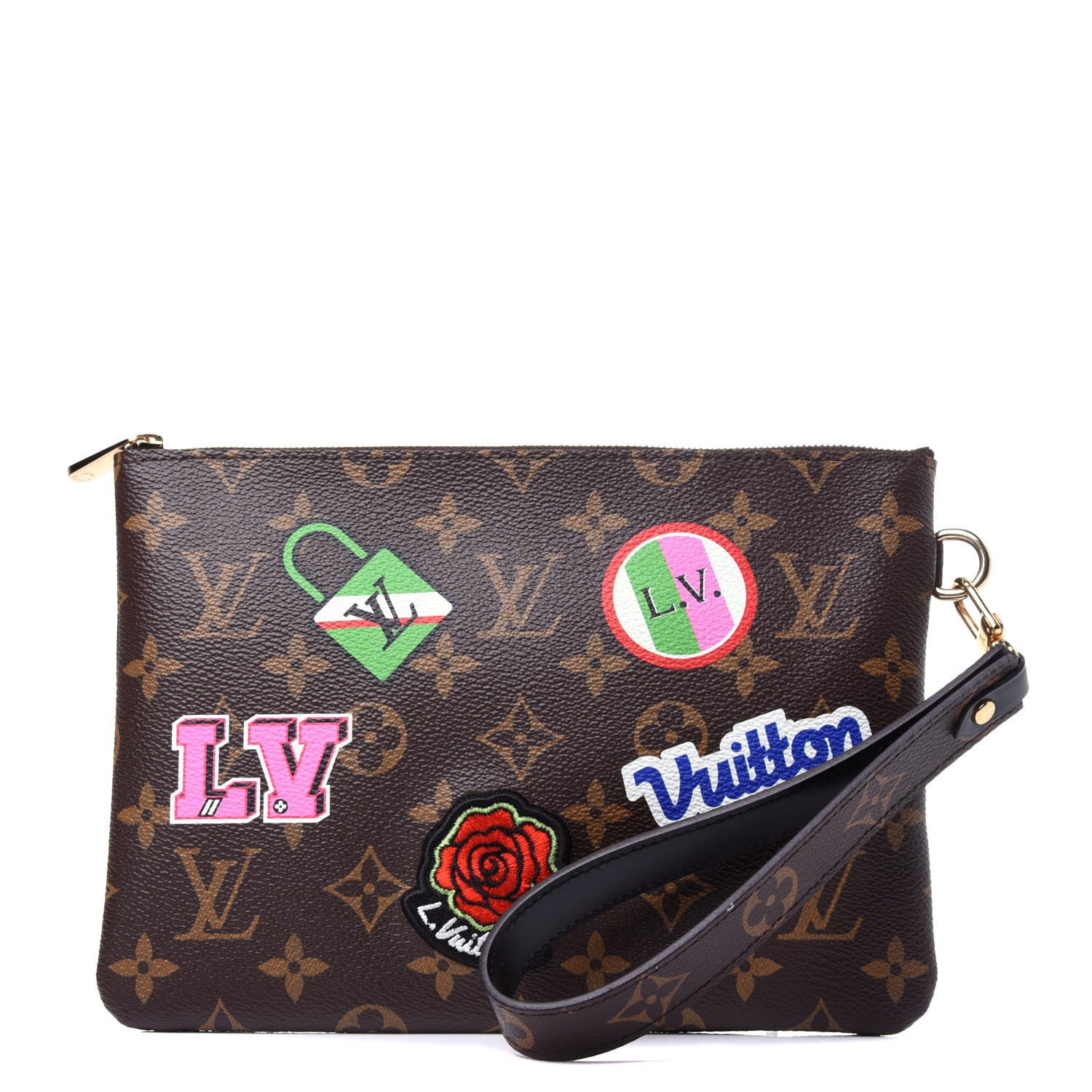 Louis Vuitton Monogram City Pouch 1 of 11
