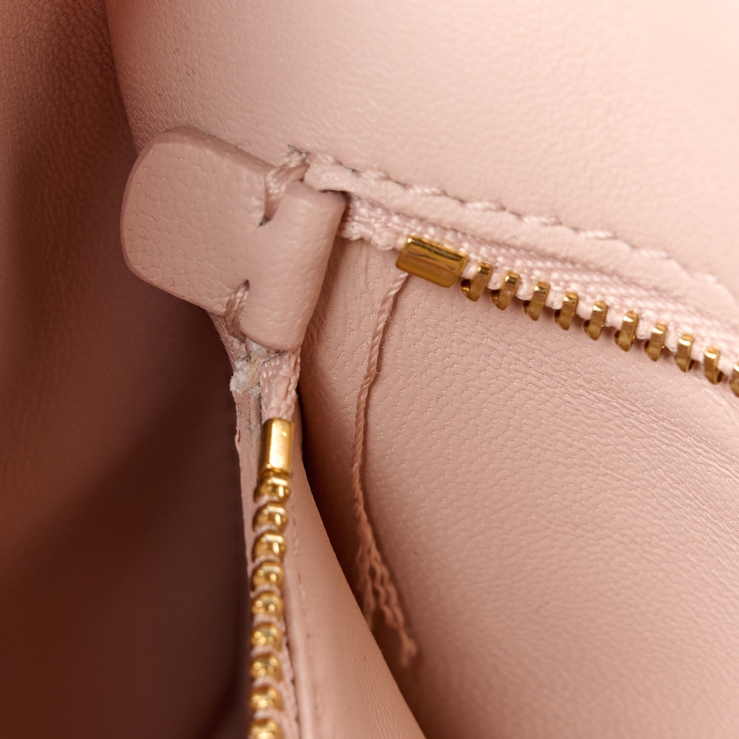 DOLCE & GABBANA Calfskin Medium Devotion Crossbody Bag Cipria