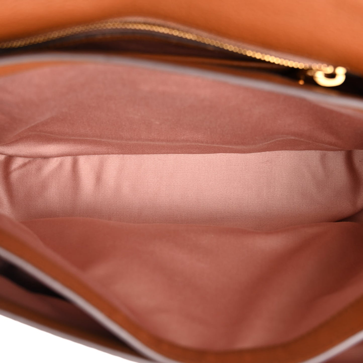 Goatskin Madras Shoulder Bag Cuoio