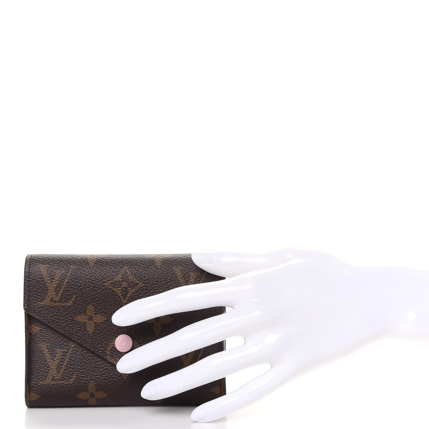 Monogram Victorine Wallet Rose Ballerine