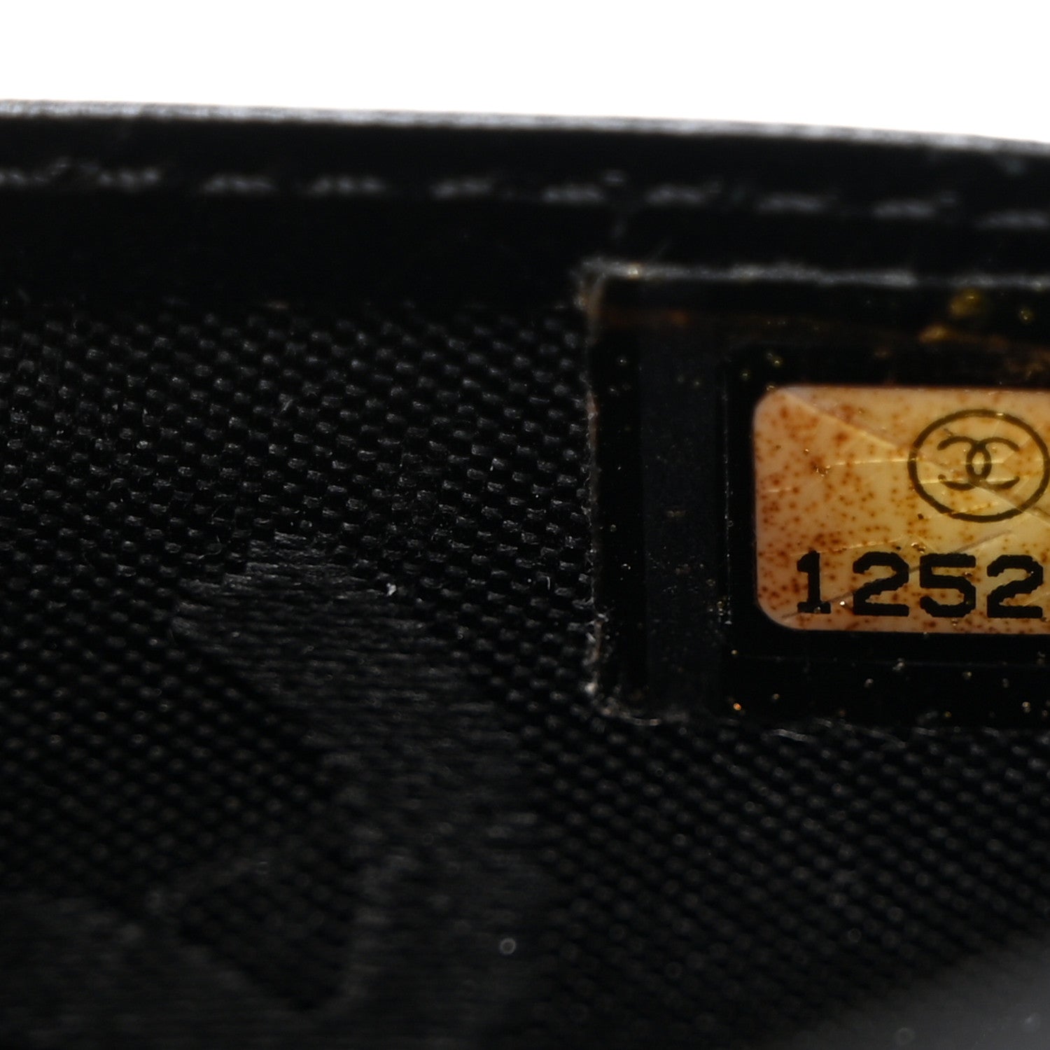 Chanel Calfskin Quilted Small Cambon Agenda Planner Black 8 of 8