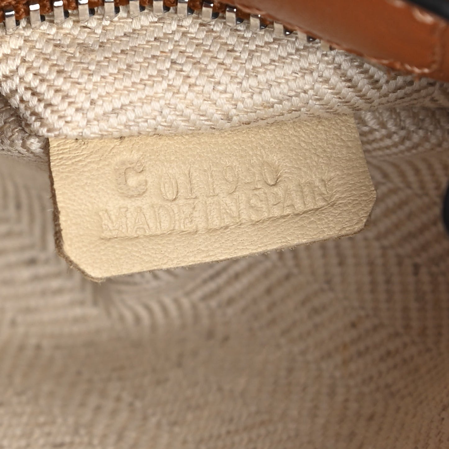 Calfskin Mini Puzzle Bag Tan