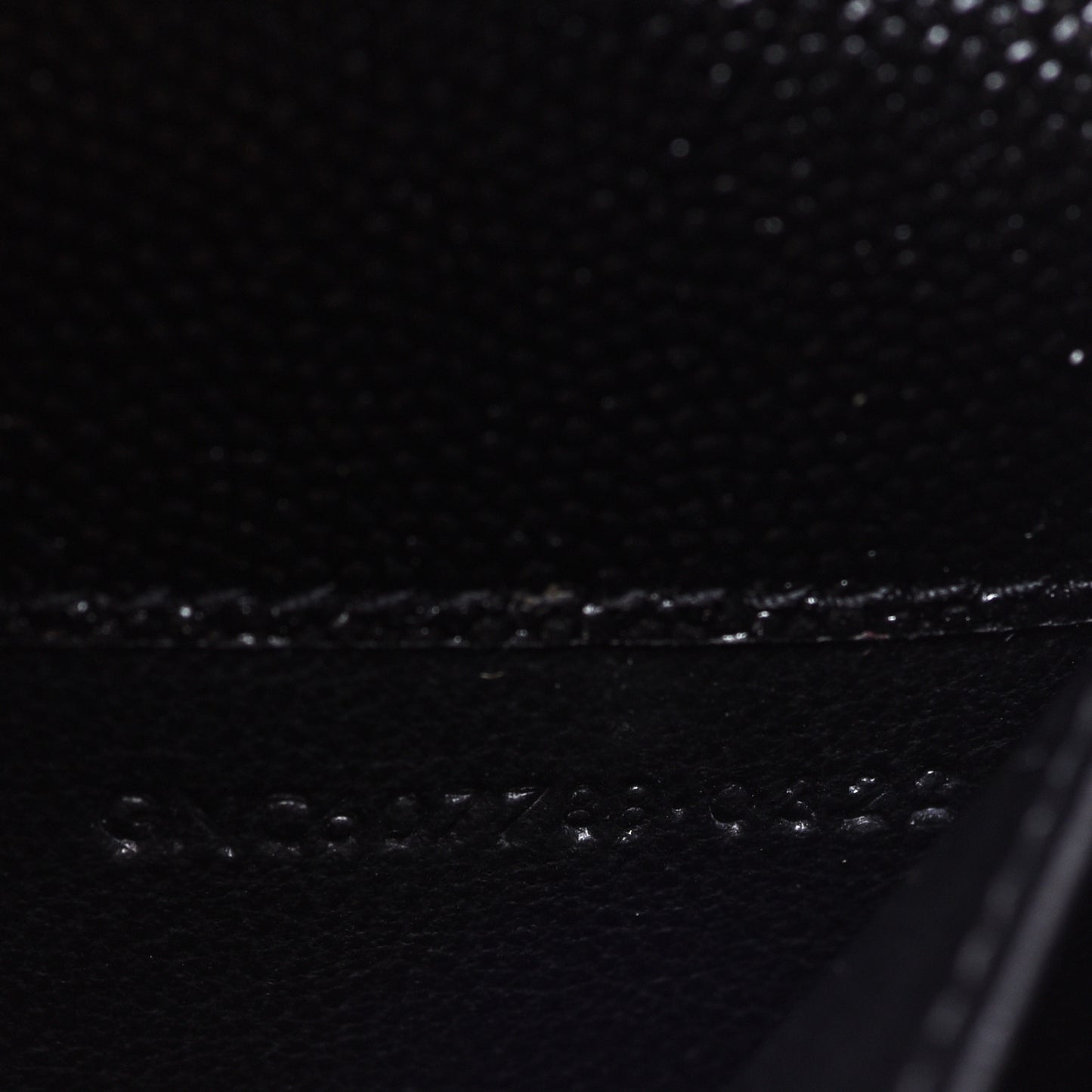 Grain De Poudre Uptown Chain Wallet Black