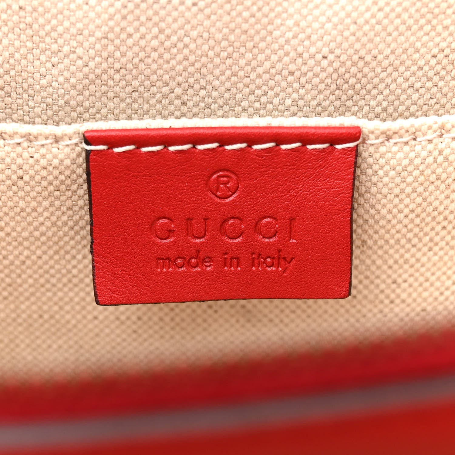 Gucci Calfskin Bamboo Web Medium Dionysus Top Handle Bag Red White Blue 6 of 15
