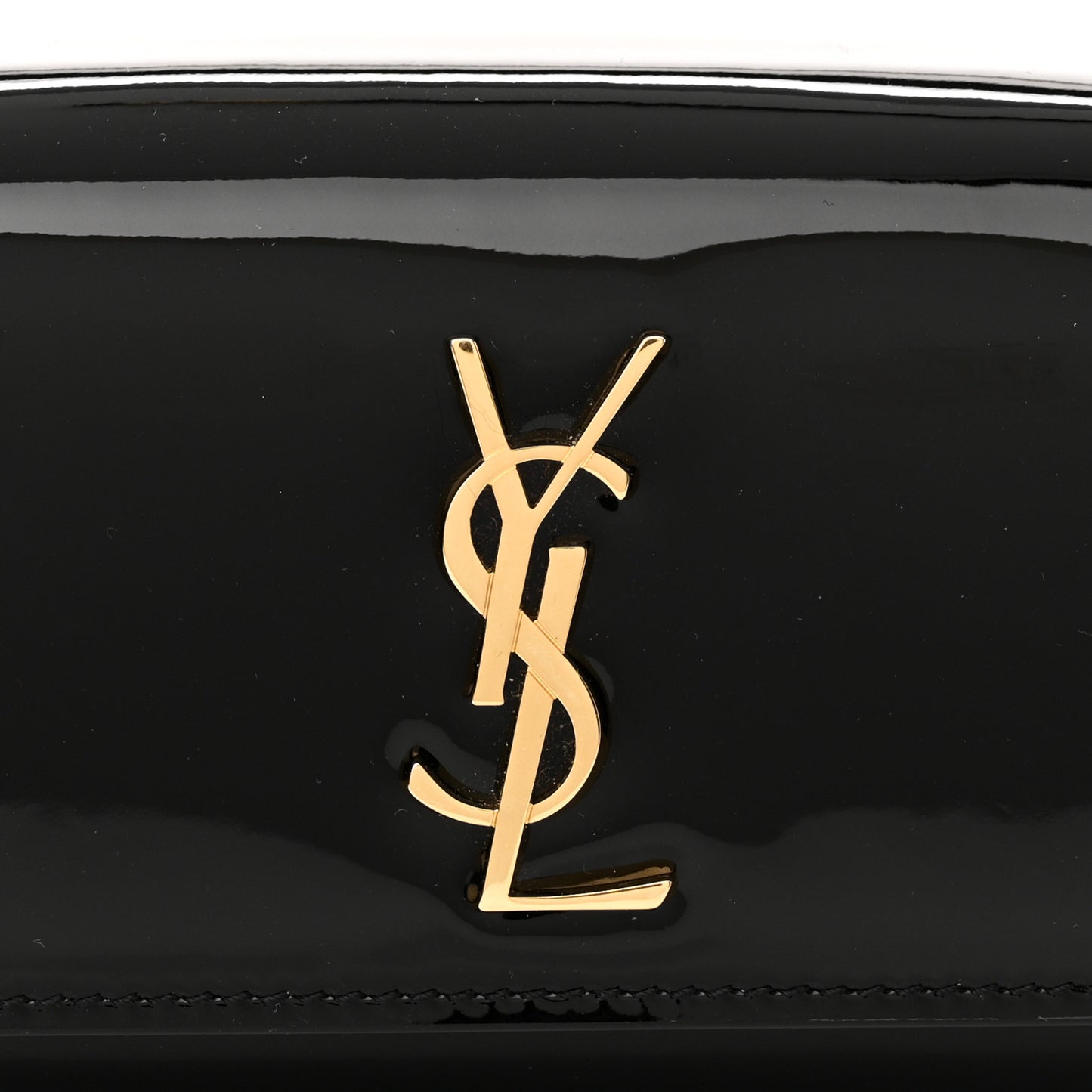 Patent Monogram Kate Belt Bag Black