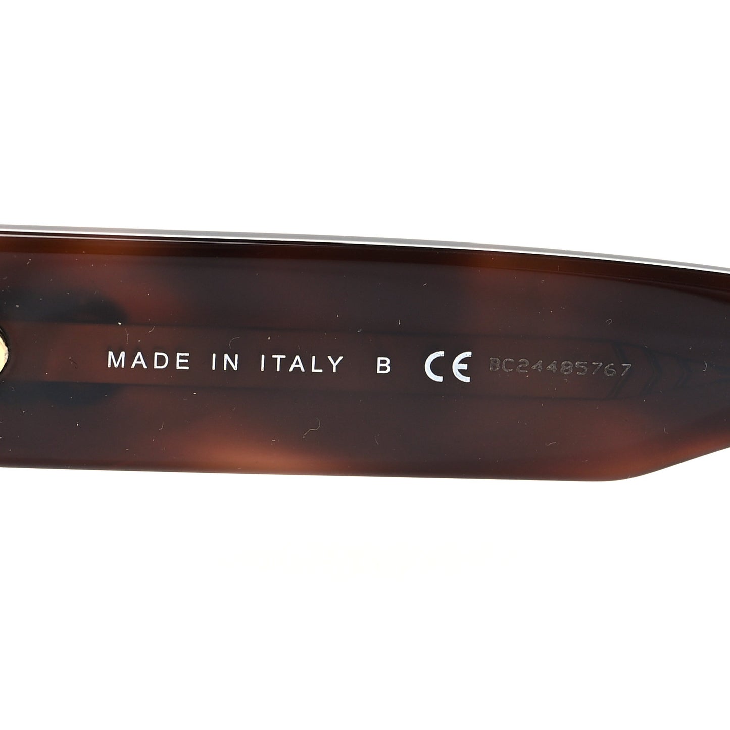 Resin Crystal Polarized Sunglasses 5419-B Tortoise