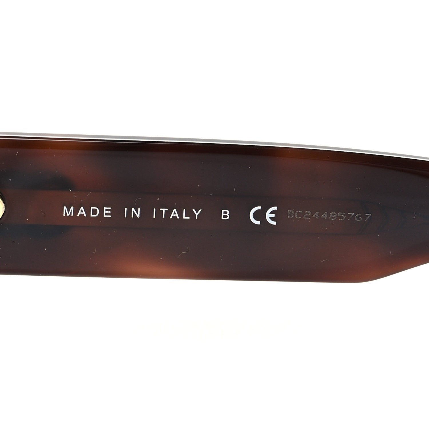 Chanel Resin Crystal Polarized Sunglasses 5419-B Tortoise 6 of 8